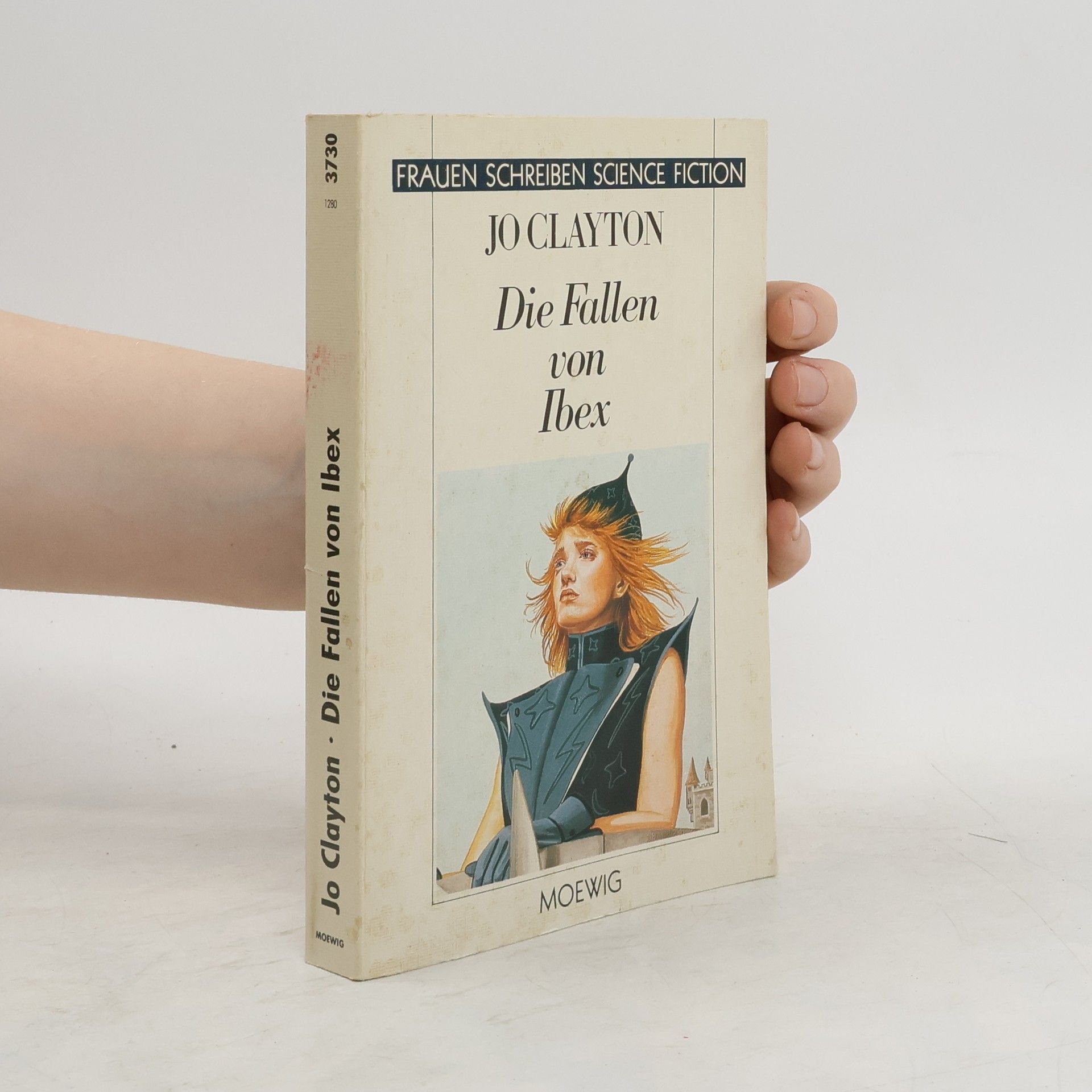 Jo Clayton Die Fallen von Ibex. Frauen schreiben Science Fiction.
