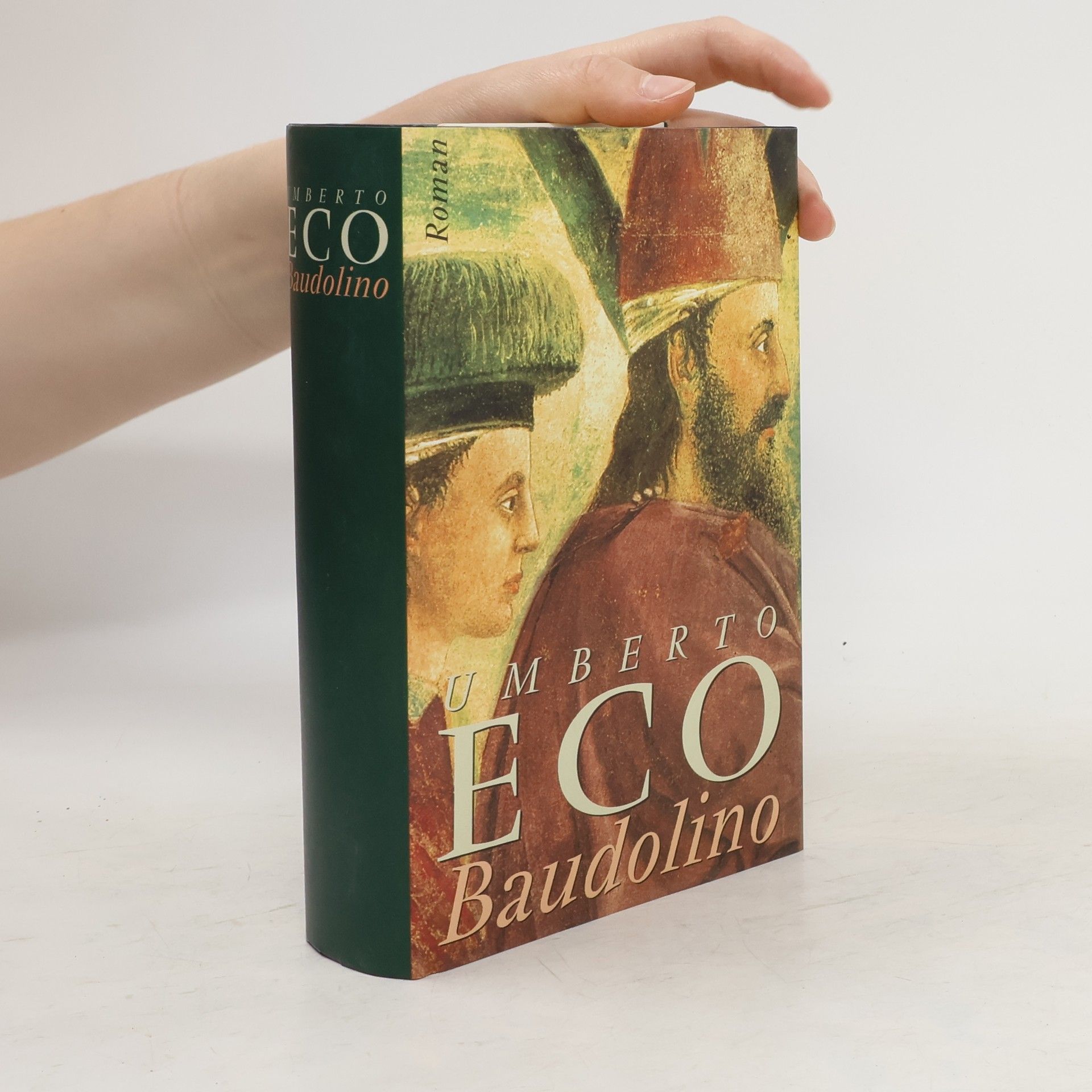 Umberto Eco Baudolino