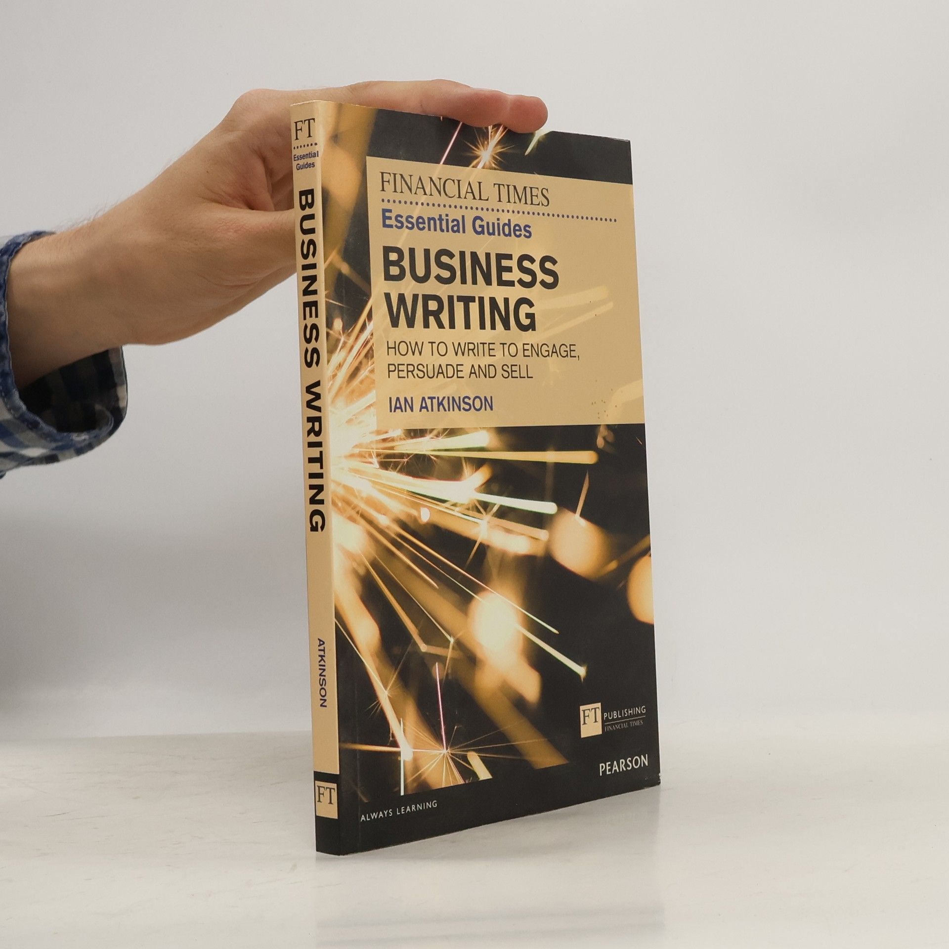 Atkinsonová Diana FT Essential Guide to Business Writing