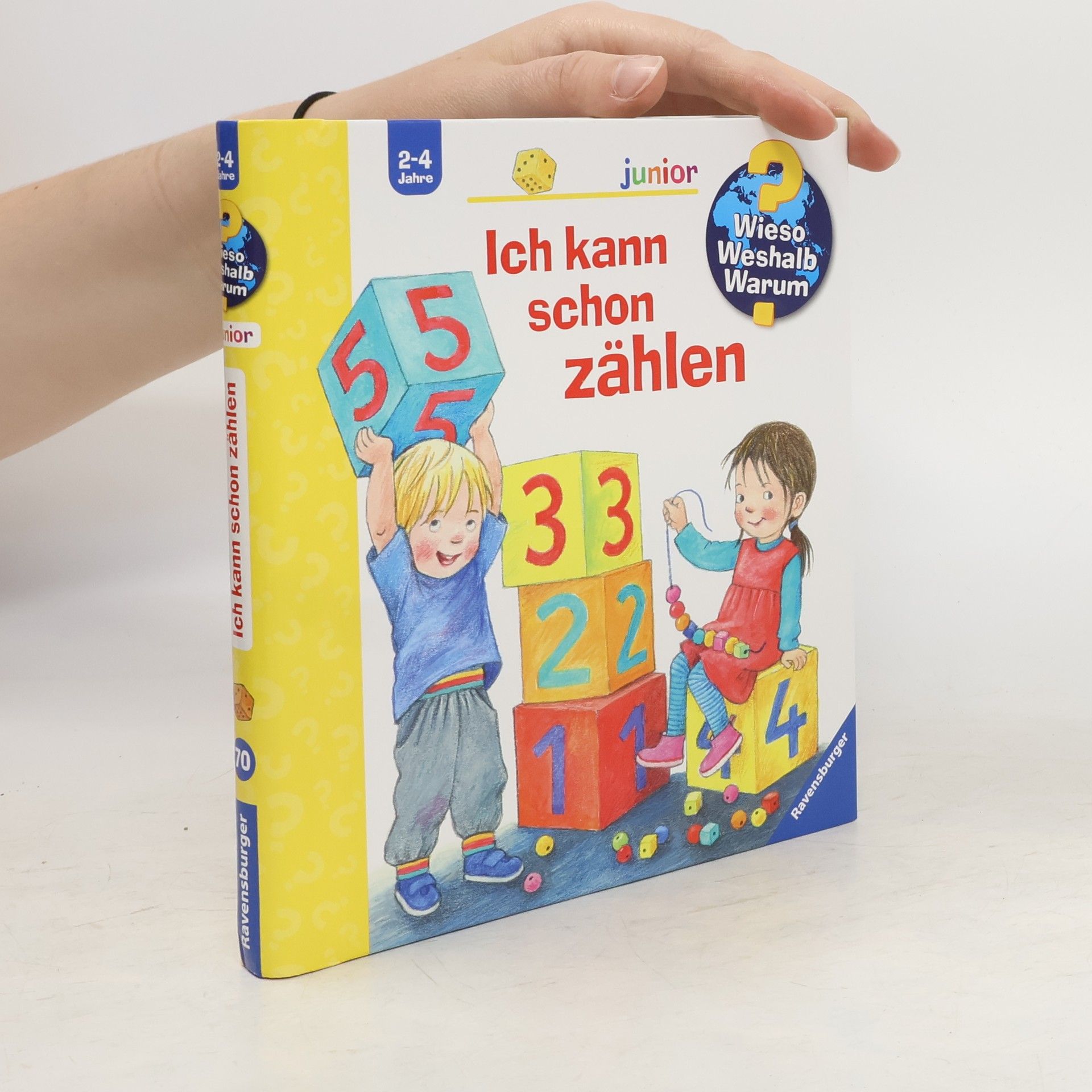 Doris Rübel Ich kann schon zählen