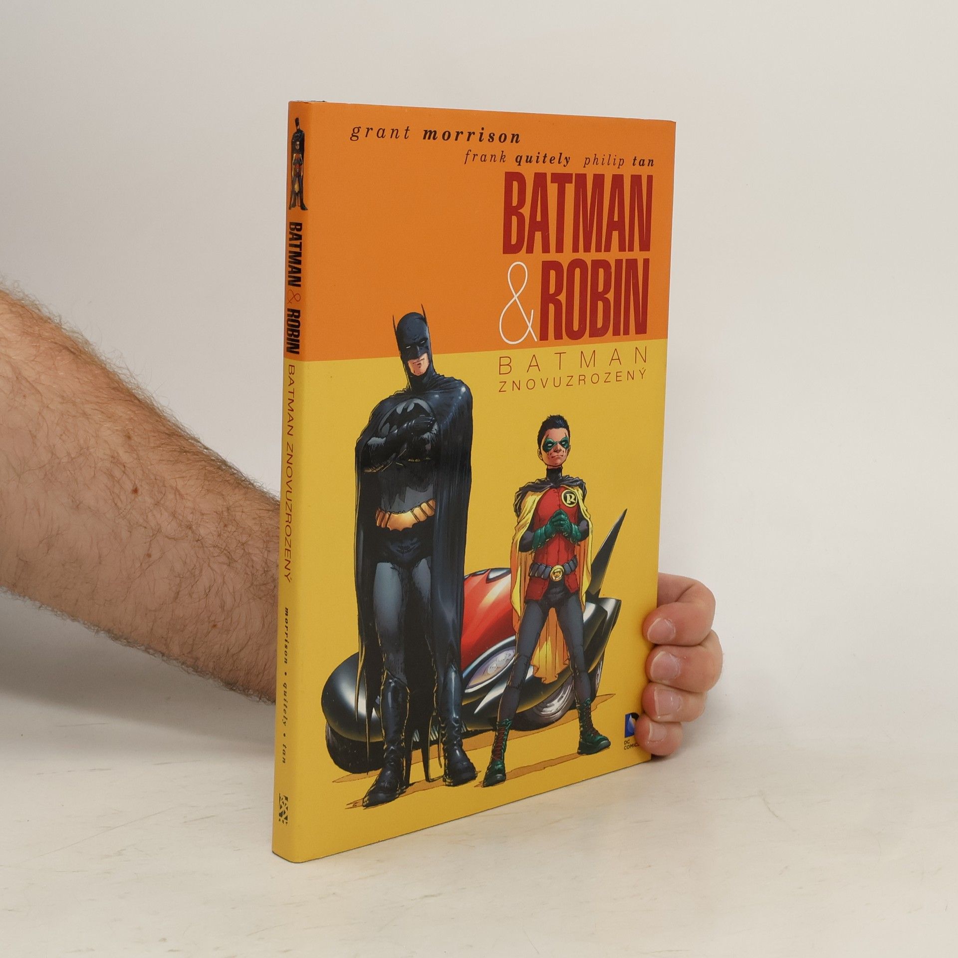 Grant Morrison Batman & Robin. Batman znovuzrozený