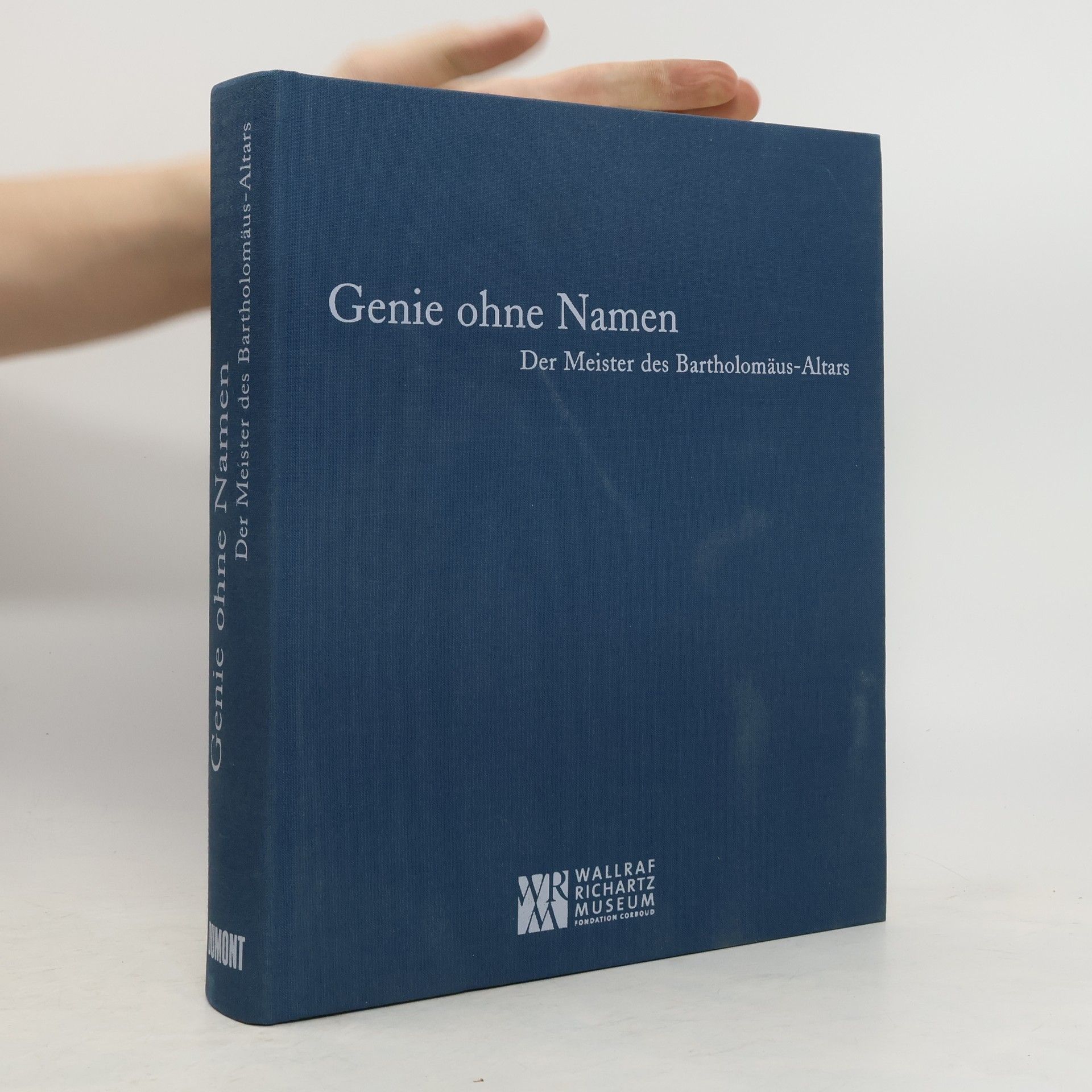 Rainer Budde Genie ohne Namen - der Meister der Bartholomäus-Altars
