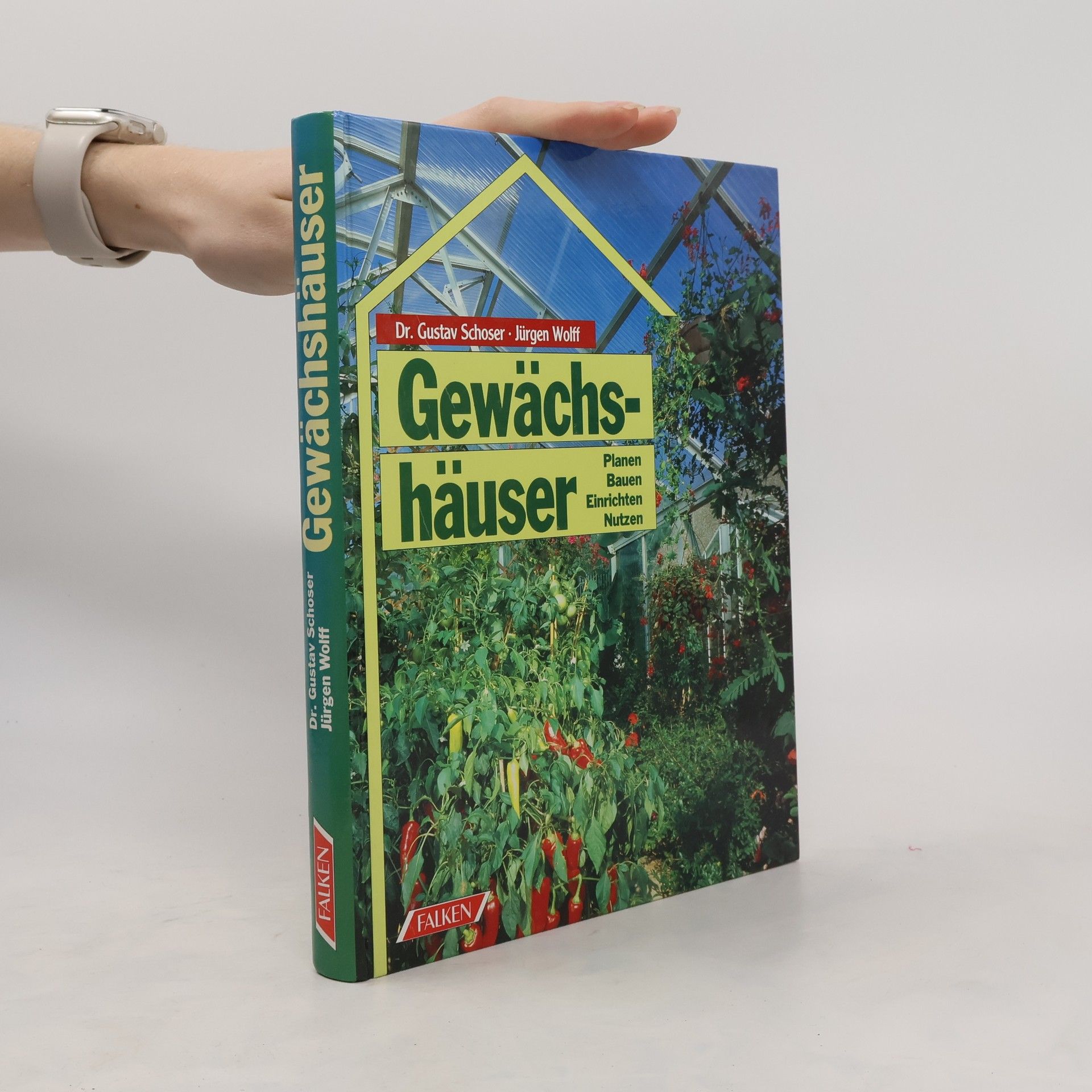 Gustav Schoser Gewächshäuser