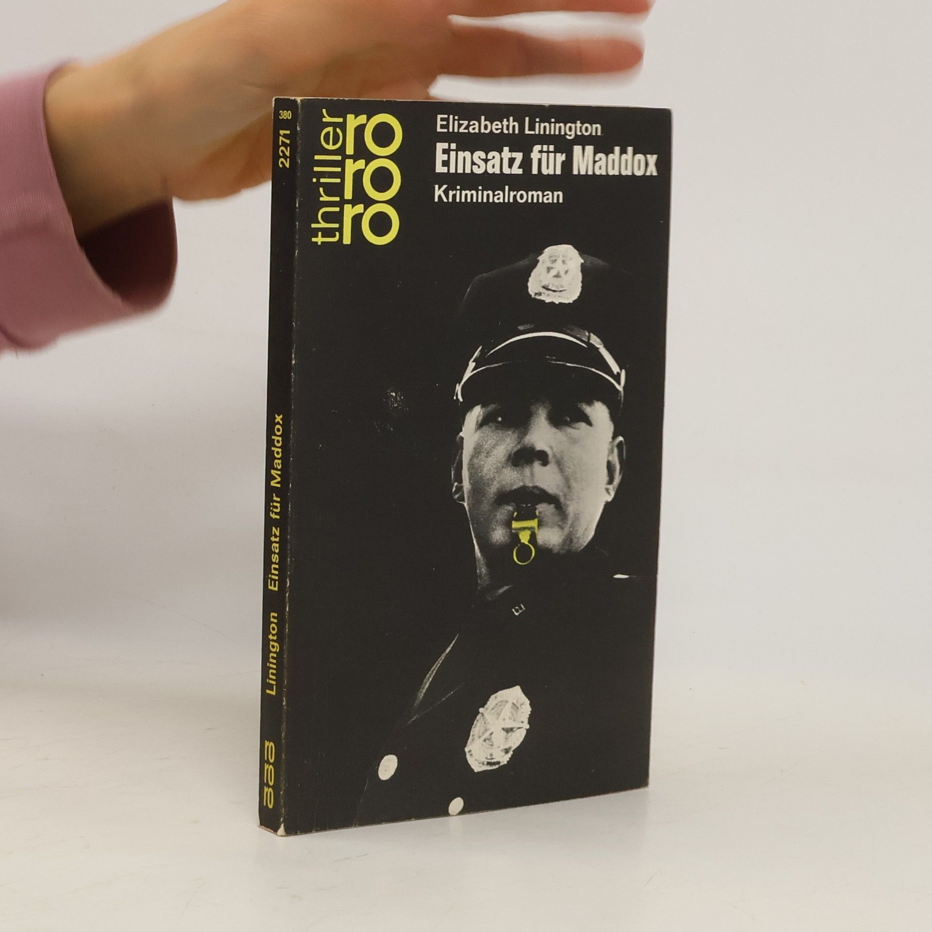 Elizabeth Linington Einsatz für Maddox