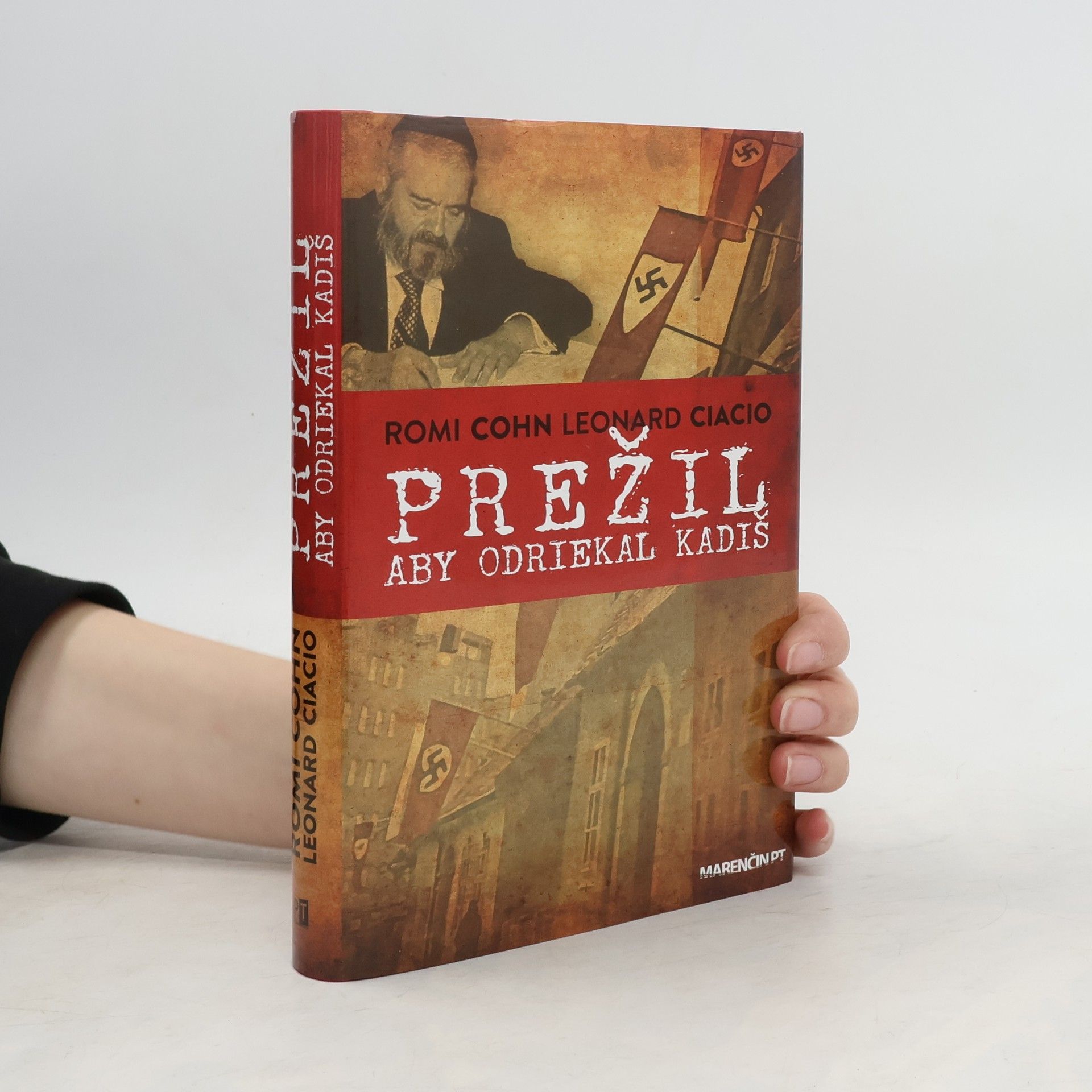 Romi Cohn Prežil aby odriekal kadiš