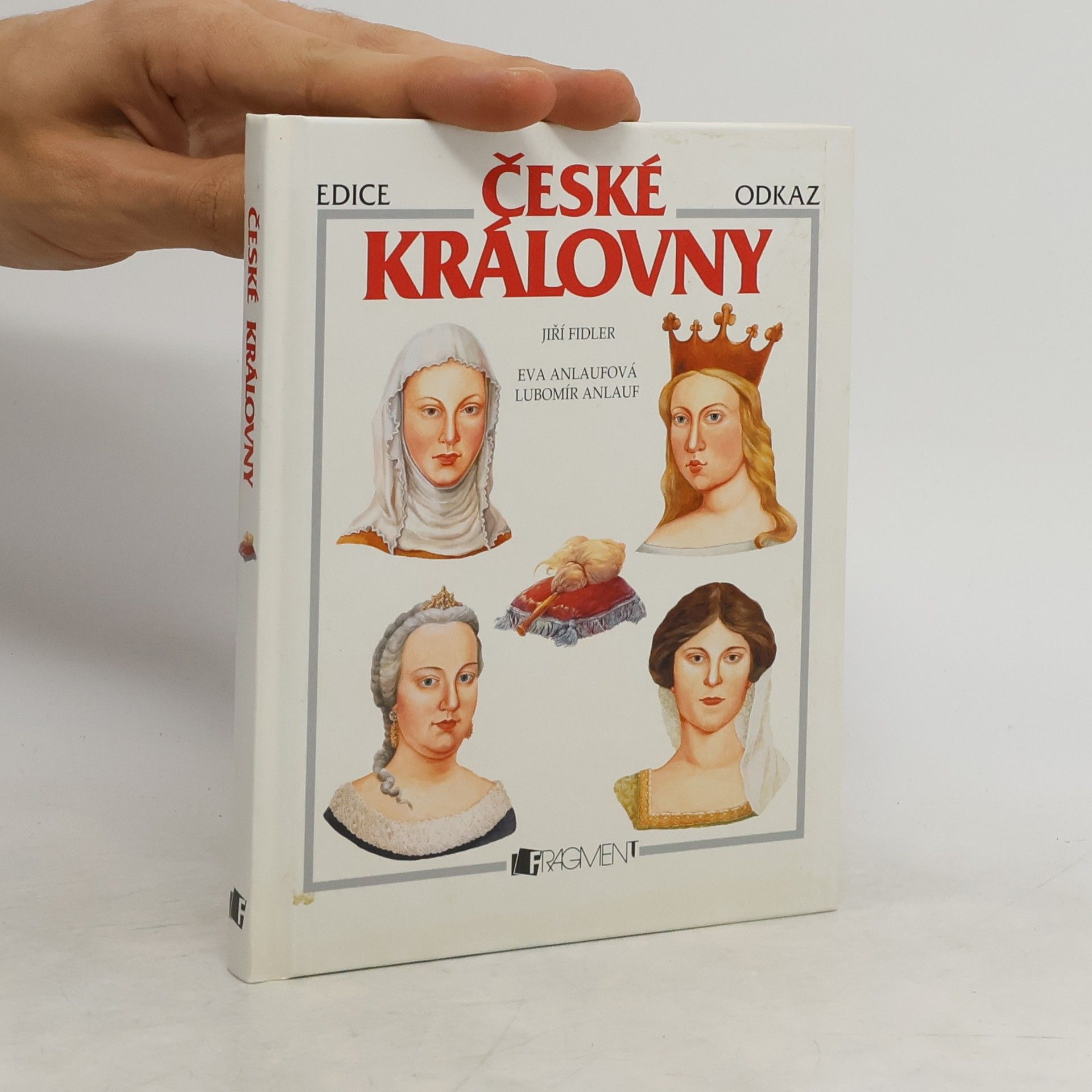 Jiří Fidler České královny