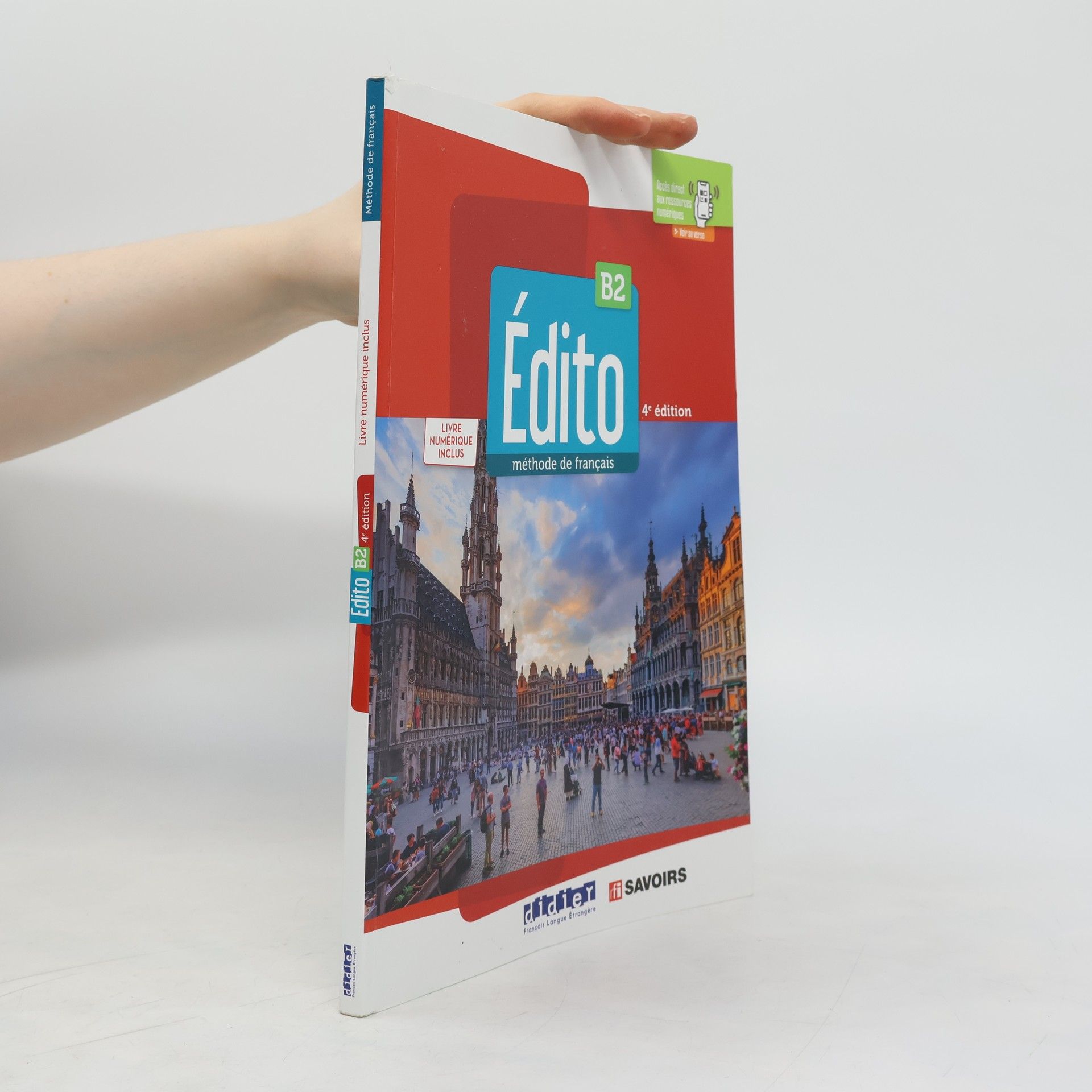 Myriam AbouSamra Édito : méthode de français : B2