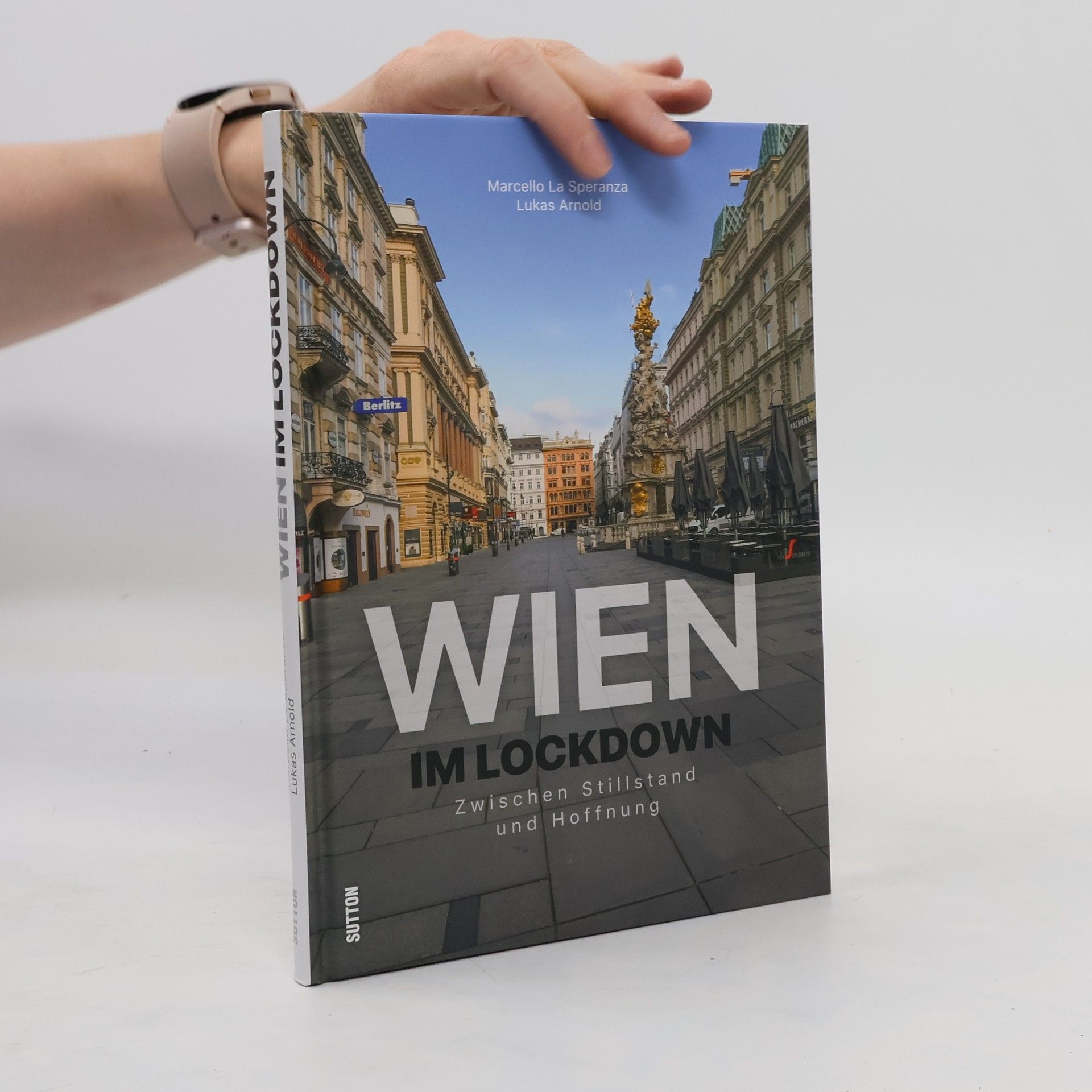 Marcello Dr. La Speranza Wien im Lockdown