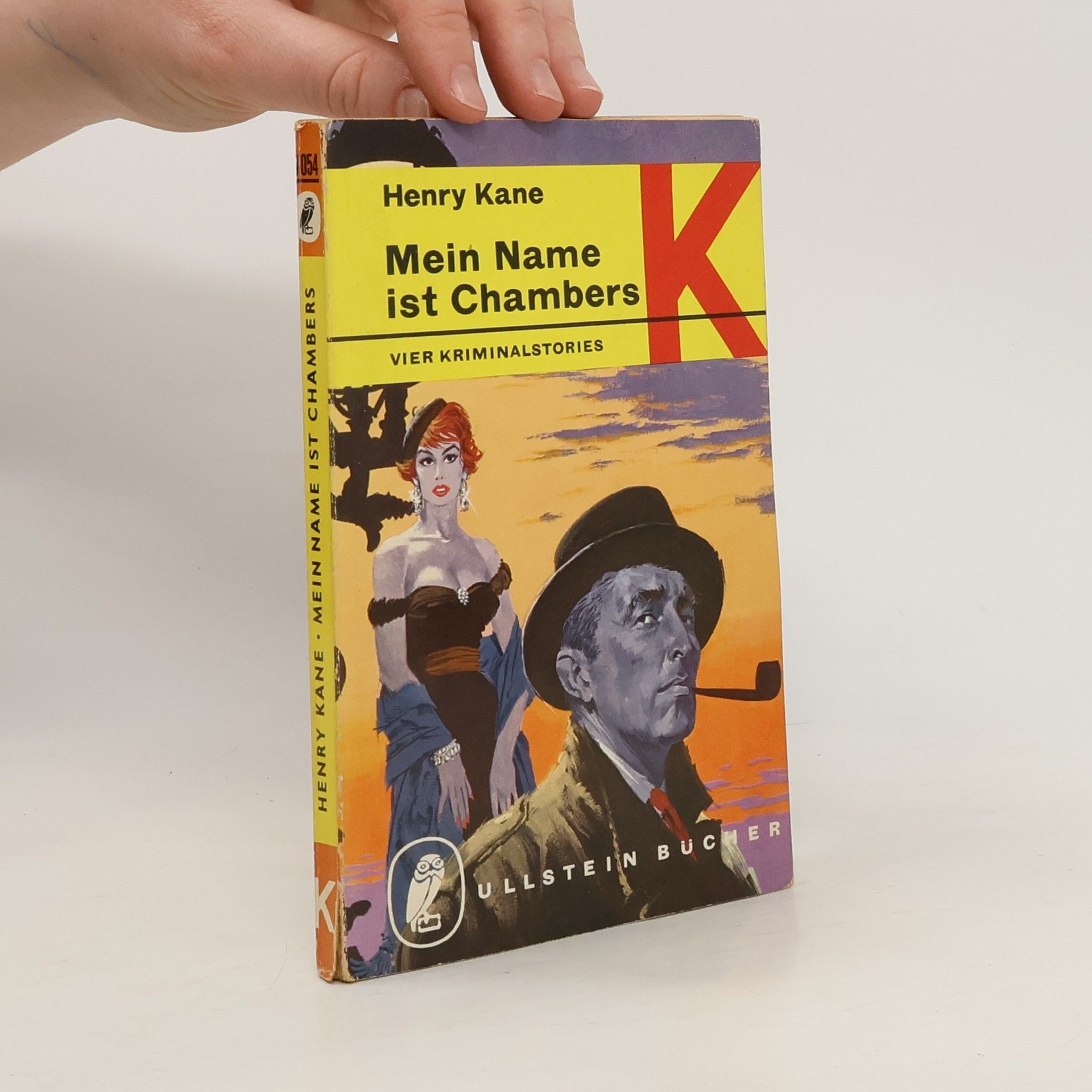 Henry Kane Mein Name ist Chambers