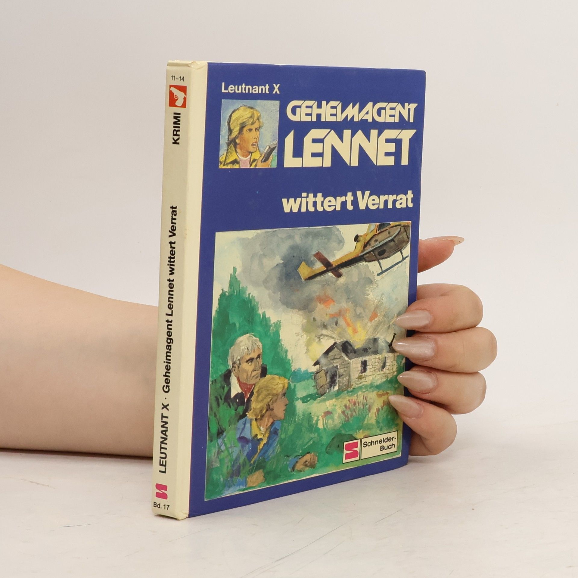Leutnant X Geheimagent Lennet wittert Verrat