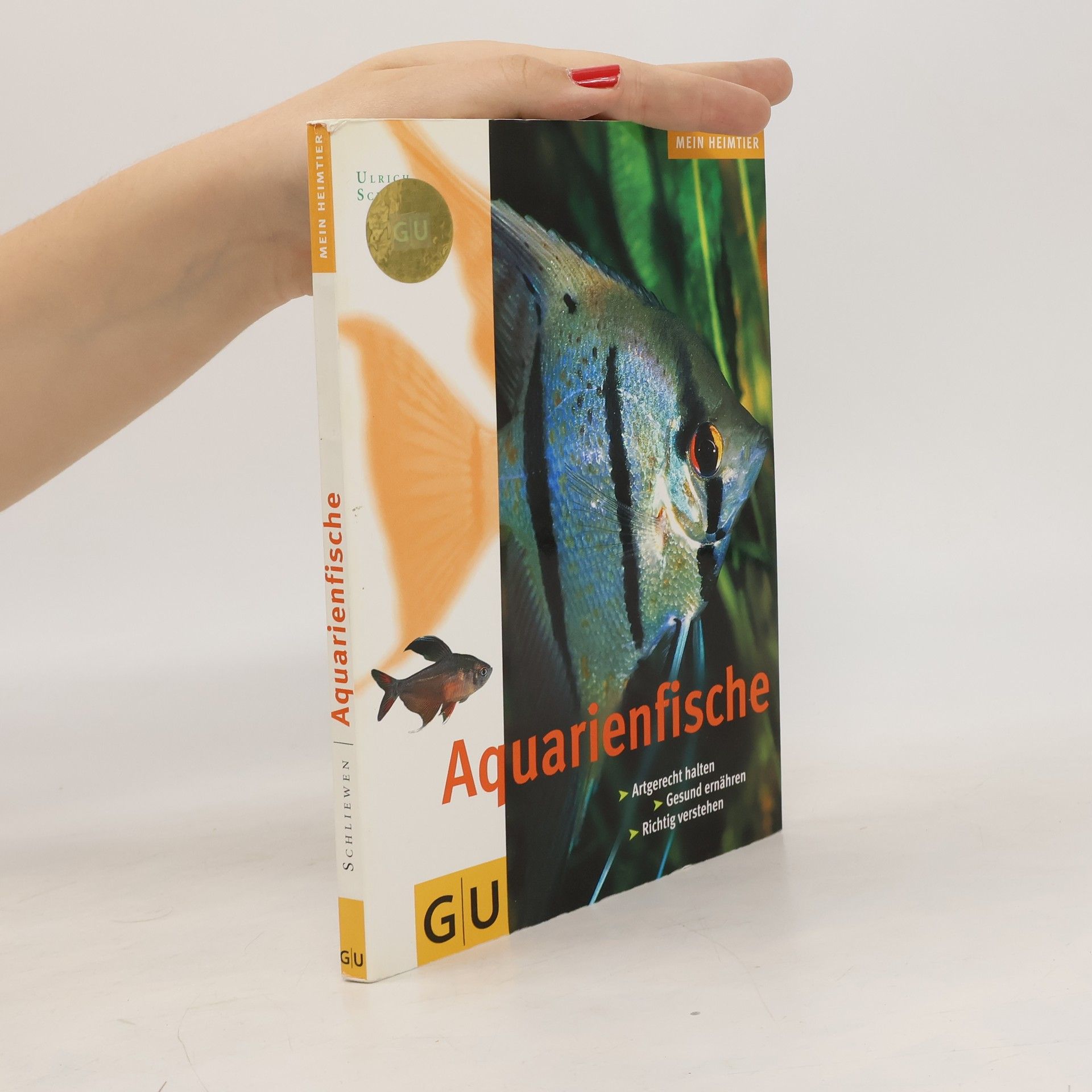Ulrich Schliewen Aquarienfische