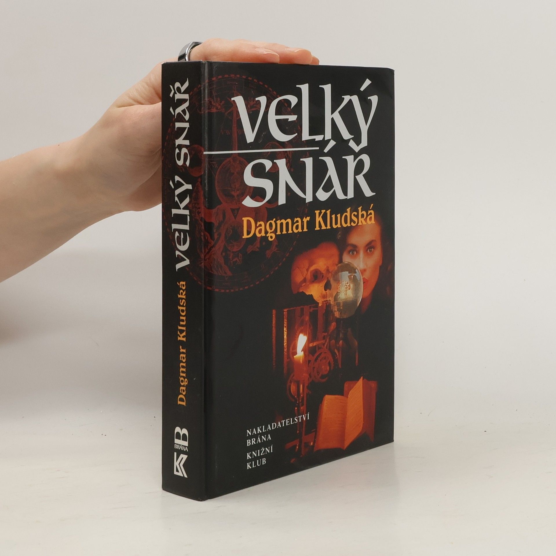 Dagmar Kludská Velký snář