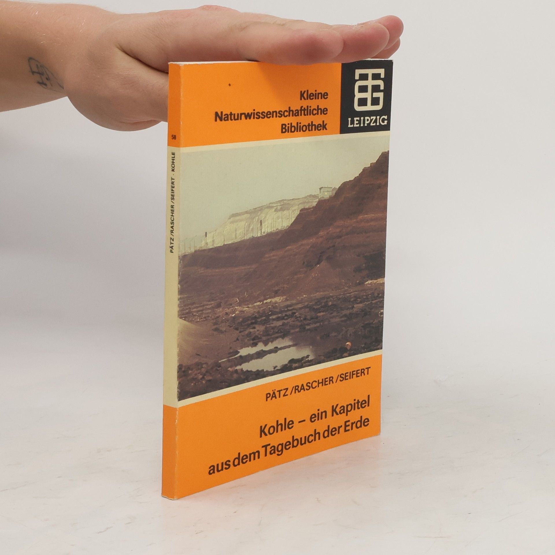 Herbert Pätz Kohle - ein Kapitel aus dem Tagebuch der Erde