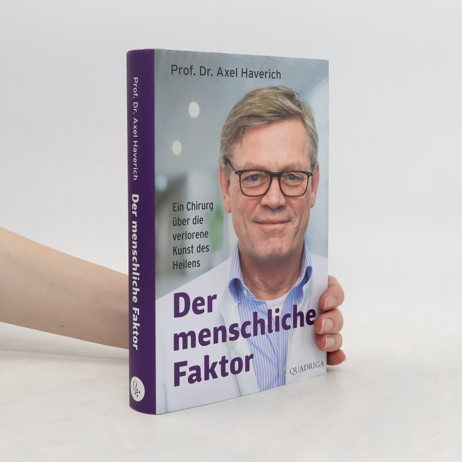 Axel Haverich Der menschliche Faktor