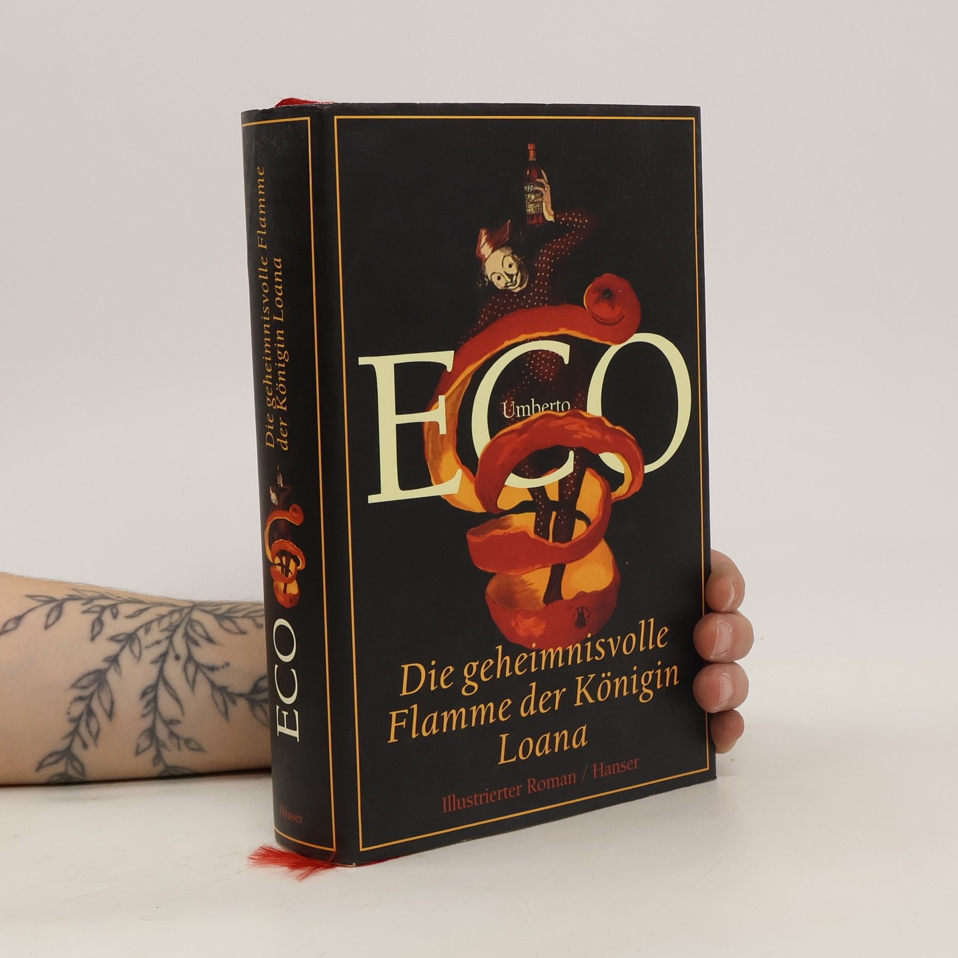 Umberto Eco Die geheimnisvolle Flamme der Königin Loana