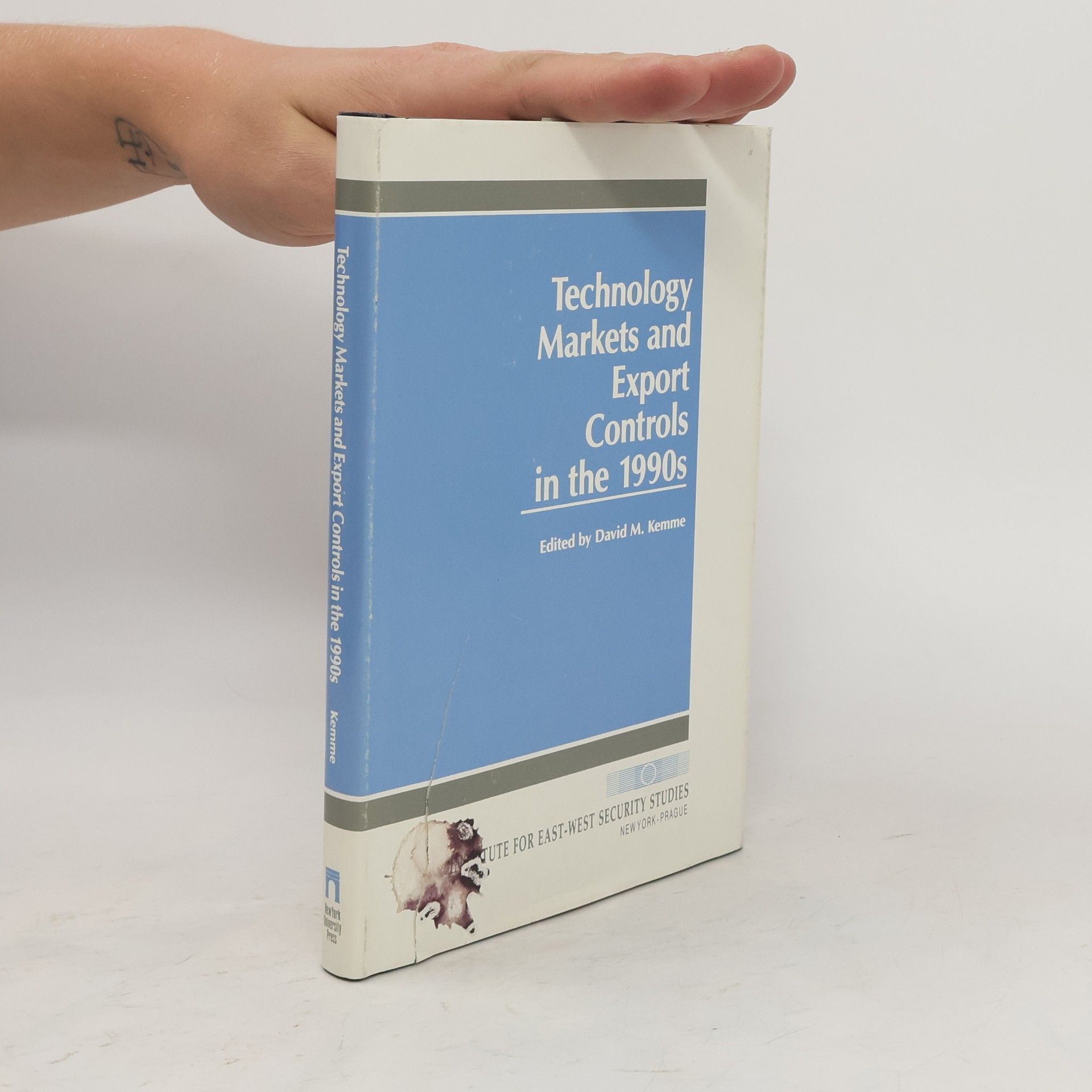David M. Kemme Technology Markets and Export Controls in the 1990s