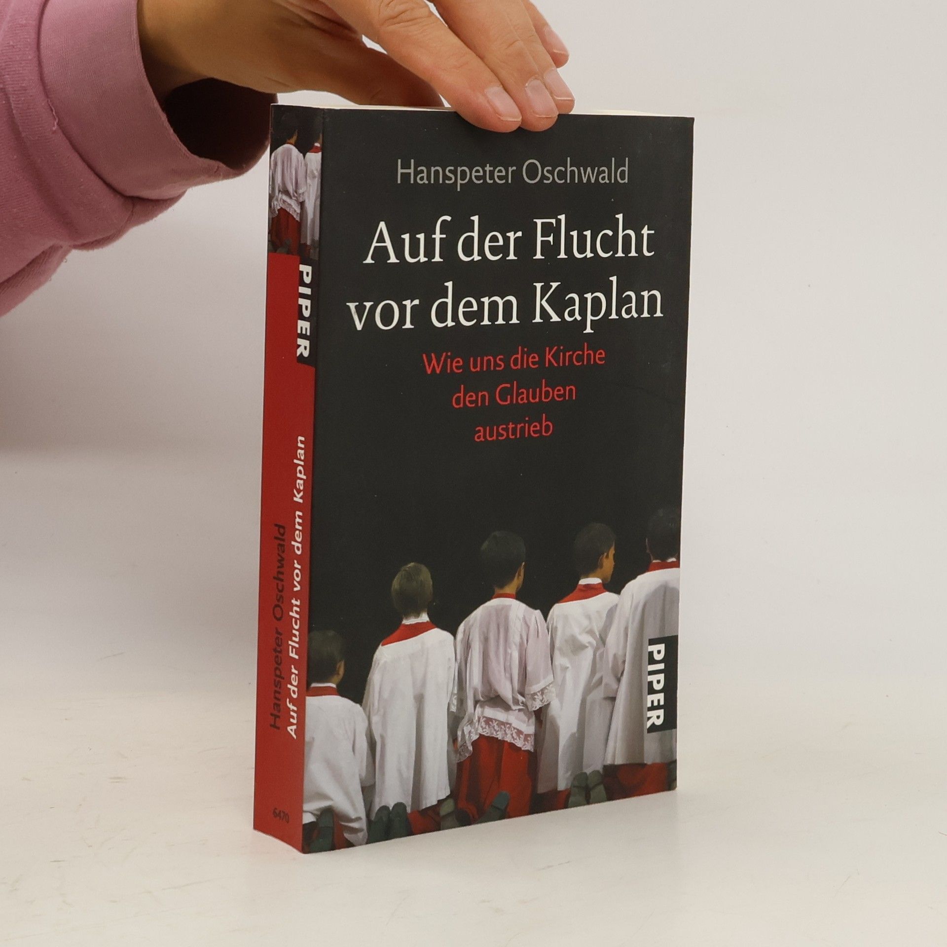 Hanspeter Oschwald Auf der Flucht vor dem Kaplan