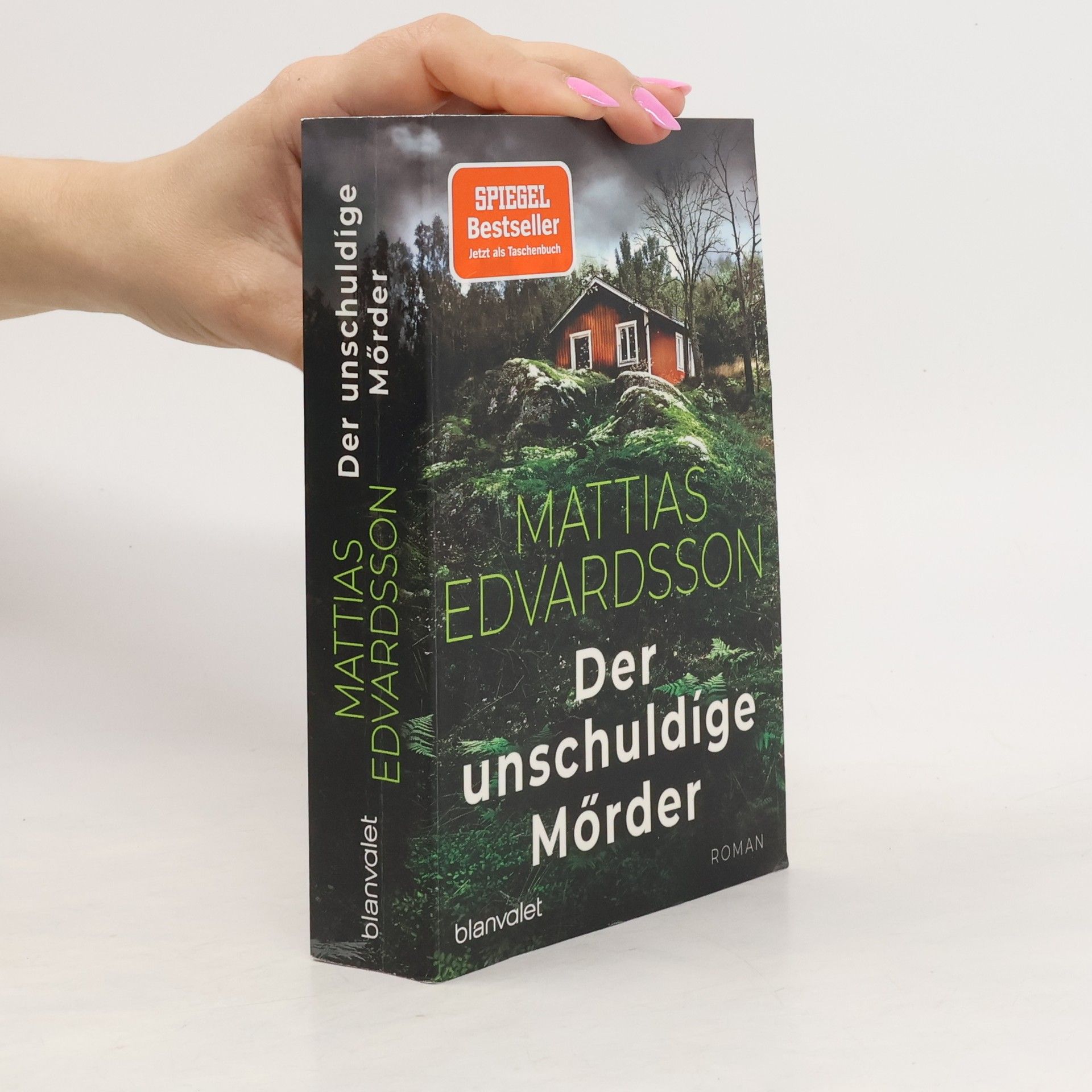 Mattias Edvardsson Der unschuldige Mörder