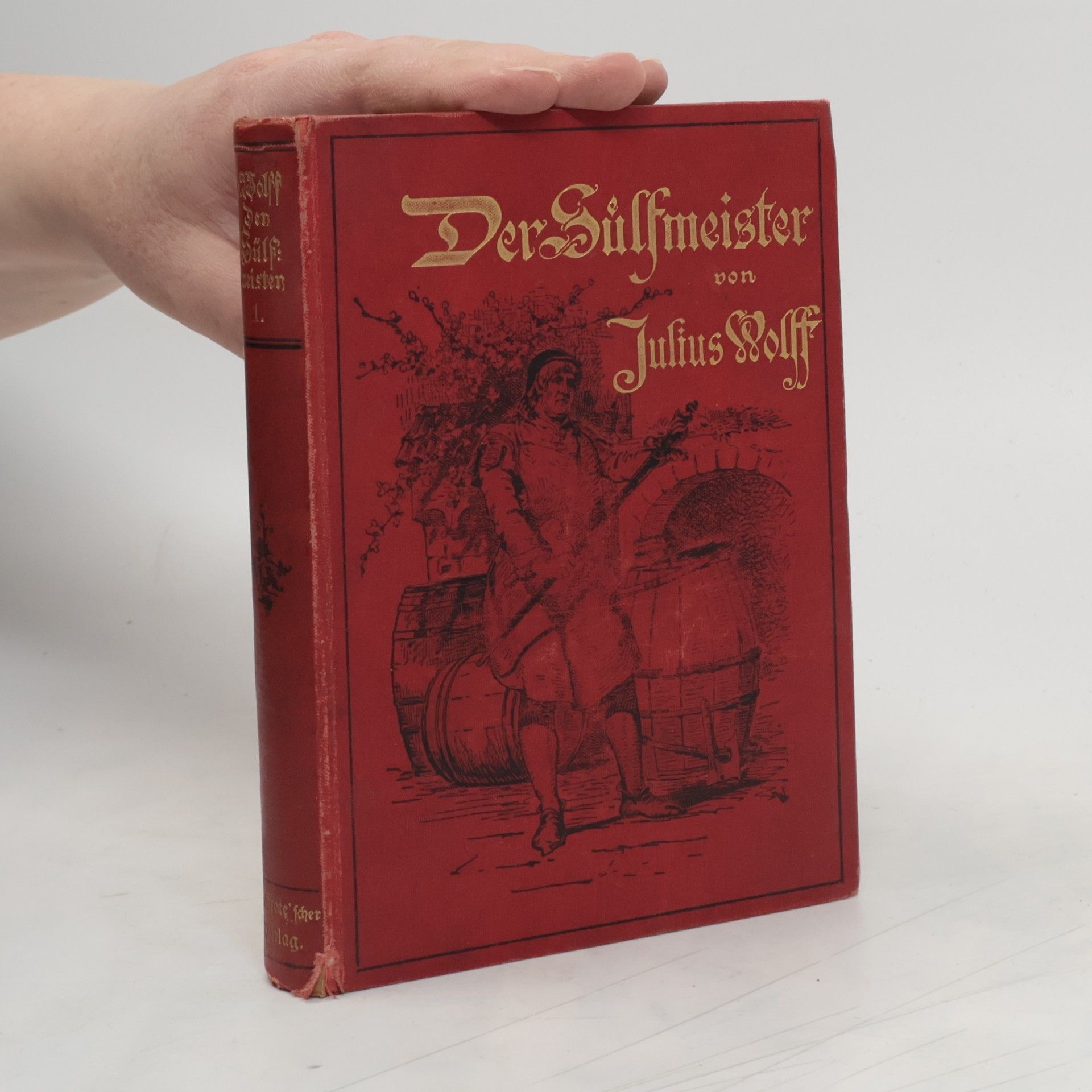 Julius Wolff Der Sülfmeister