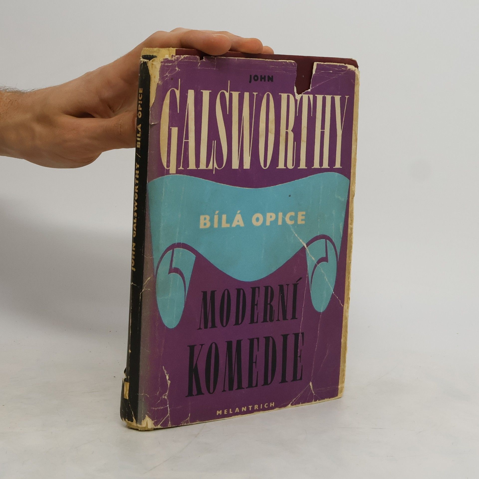 John Galsworthy Bílá opice