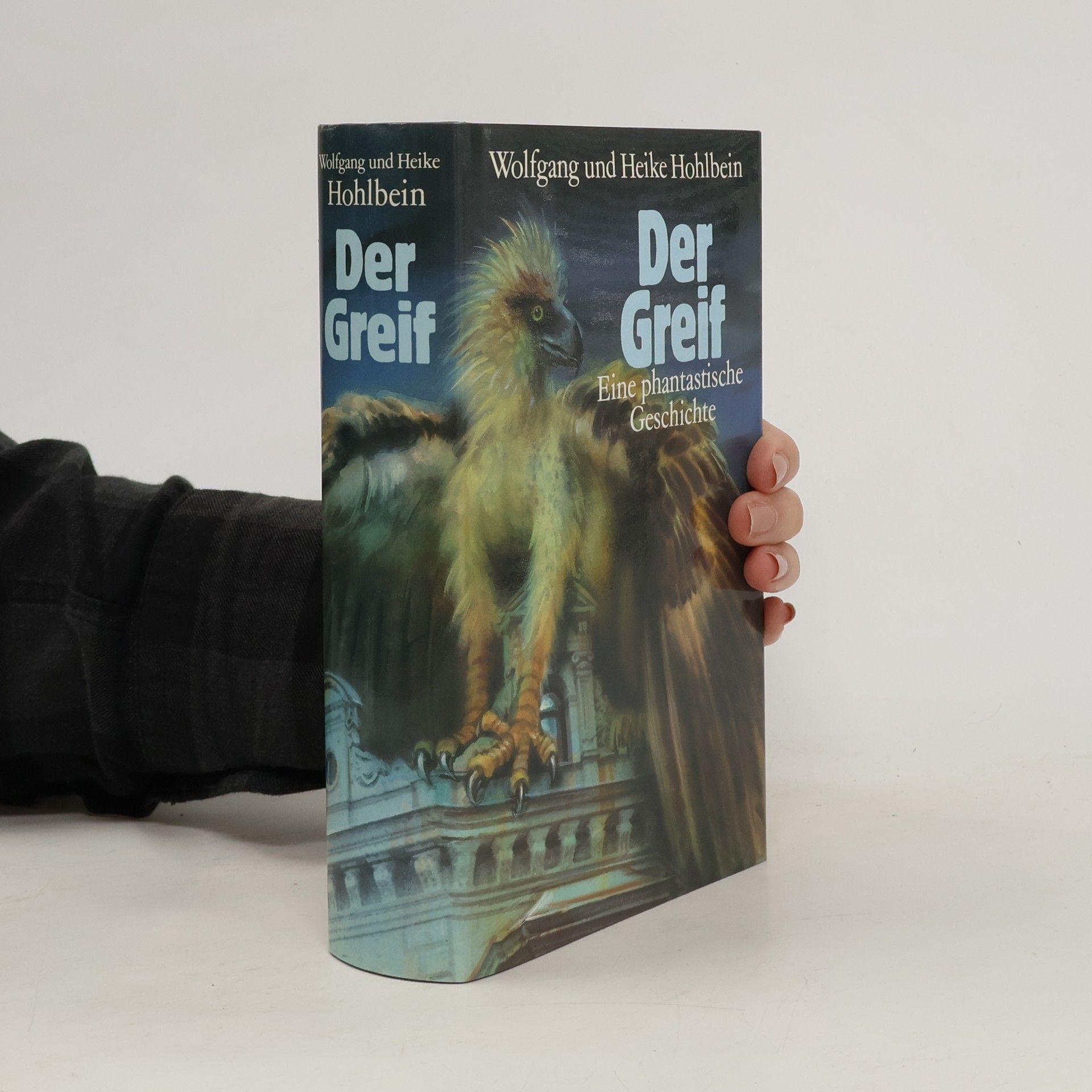 Wolfgang Hohlbein Der Greif