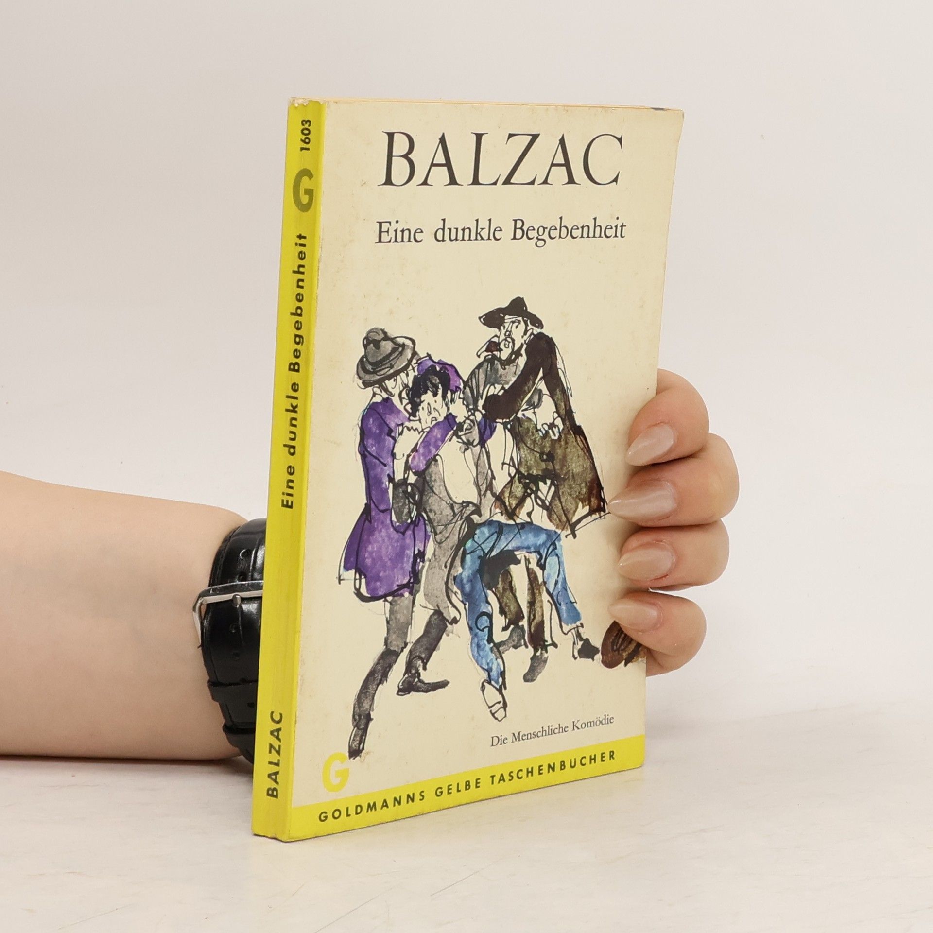 Honoré de Balzac Eine dunkle Begebenheit