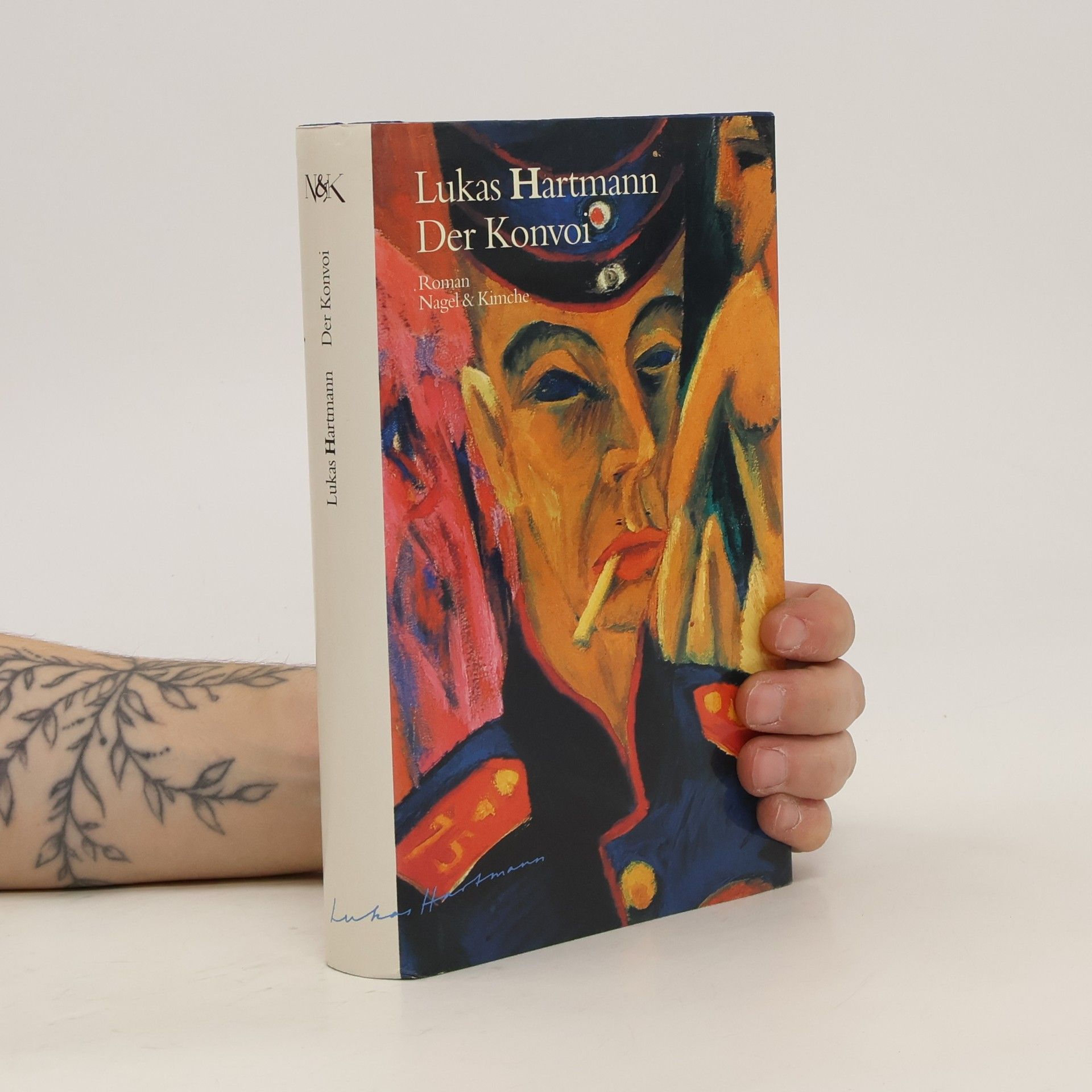 Lukas Hartmann Der Konvoi