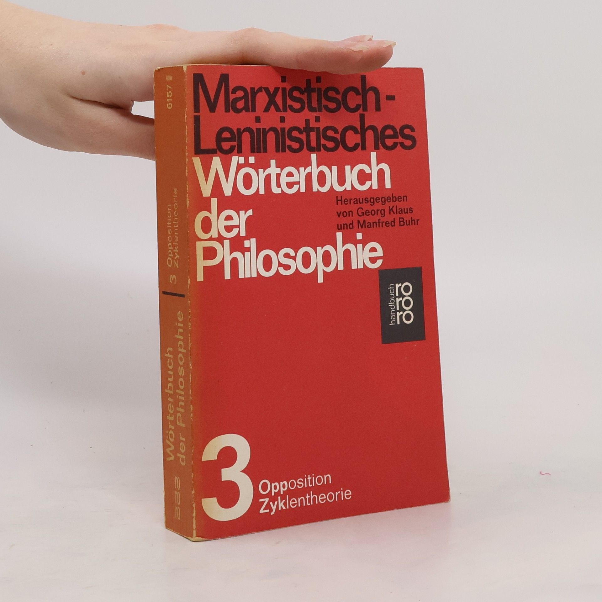 Auteurscollectief Marxistisch-leninistisches Wörterbuch der Philosophie