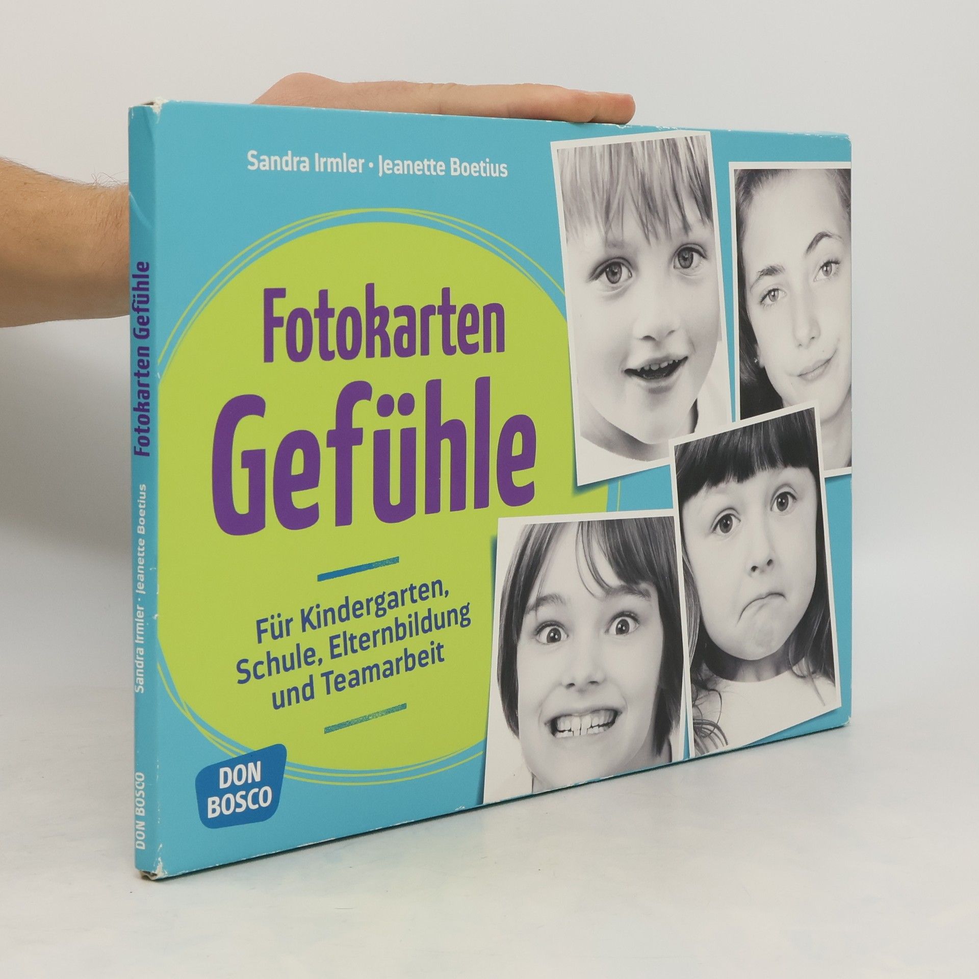Jeanette Boetius Fotokarten Gefühle