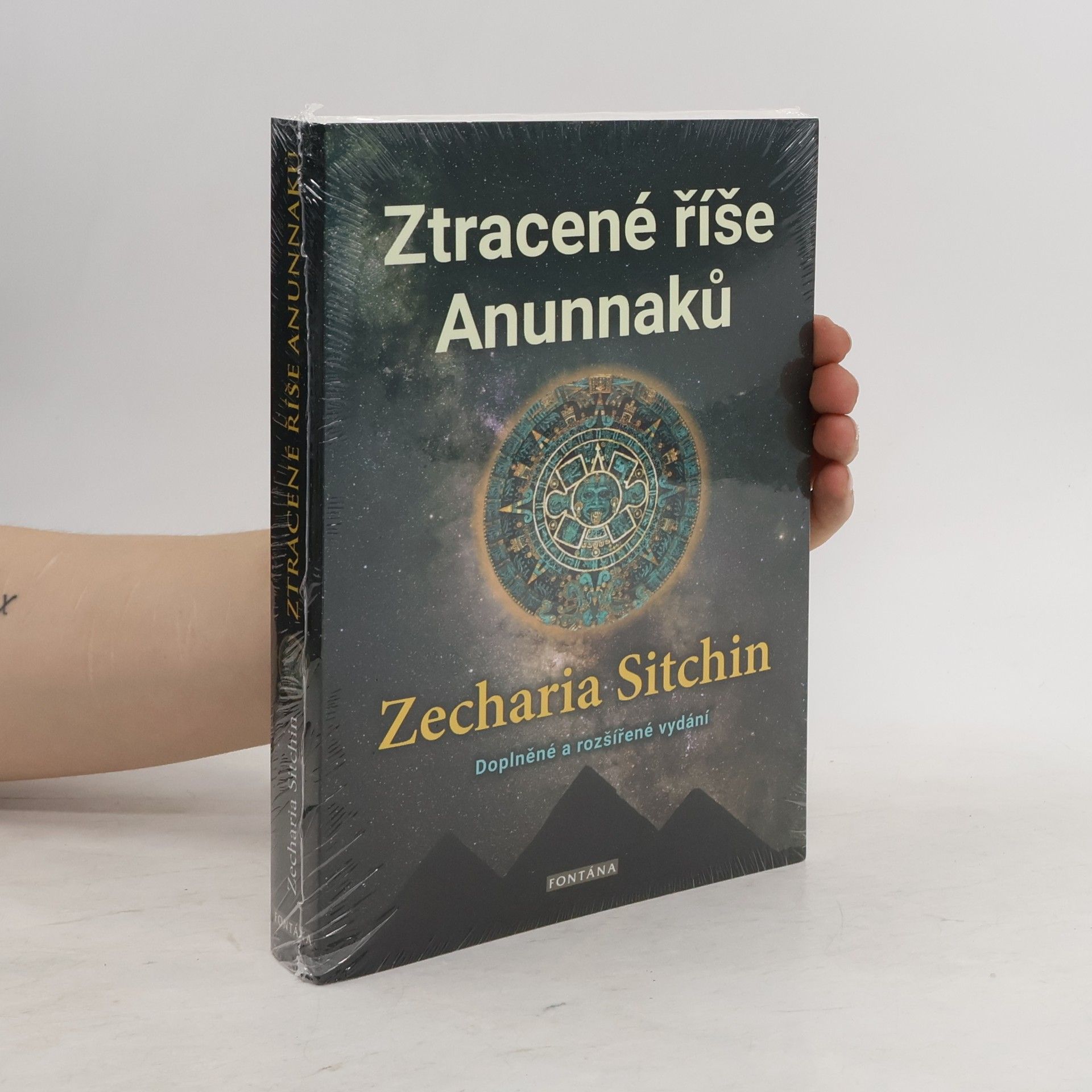 Zecharia Sitchin Ztracené říše Anunnaků