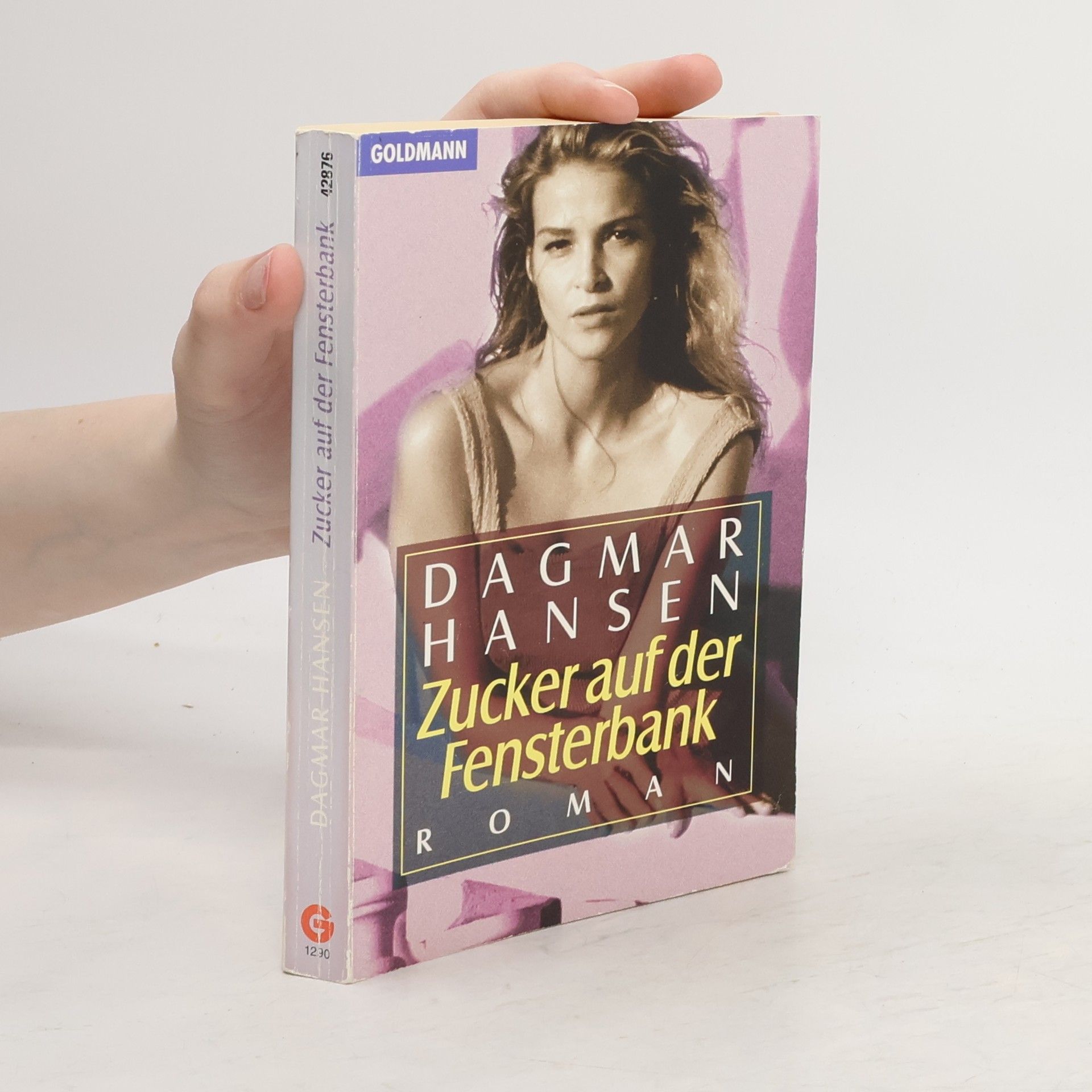 Dagmar Hansen Zucker auf der Fensterbank