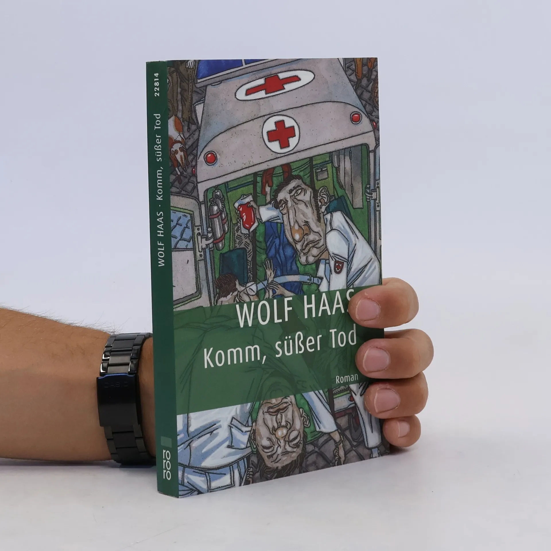 Komm, süßer Tod | Book | Wolf Haas | DE