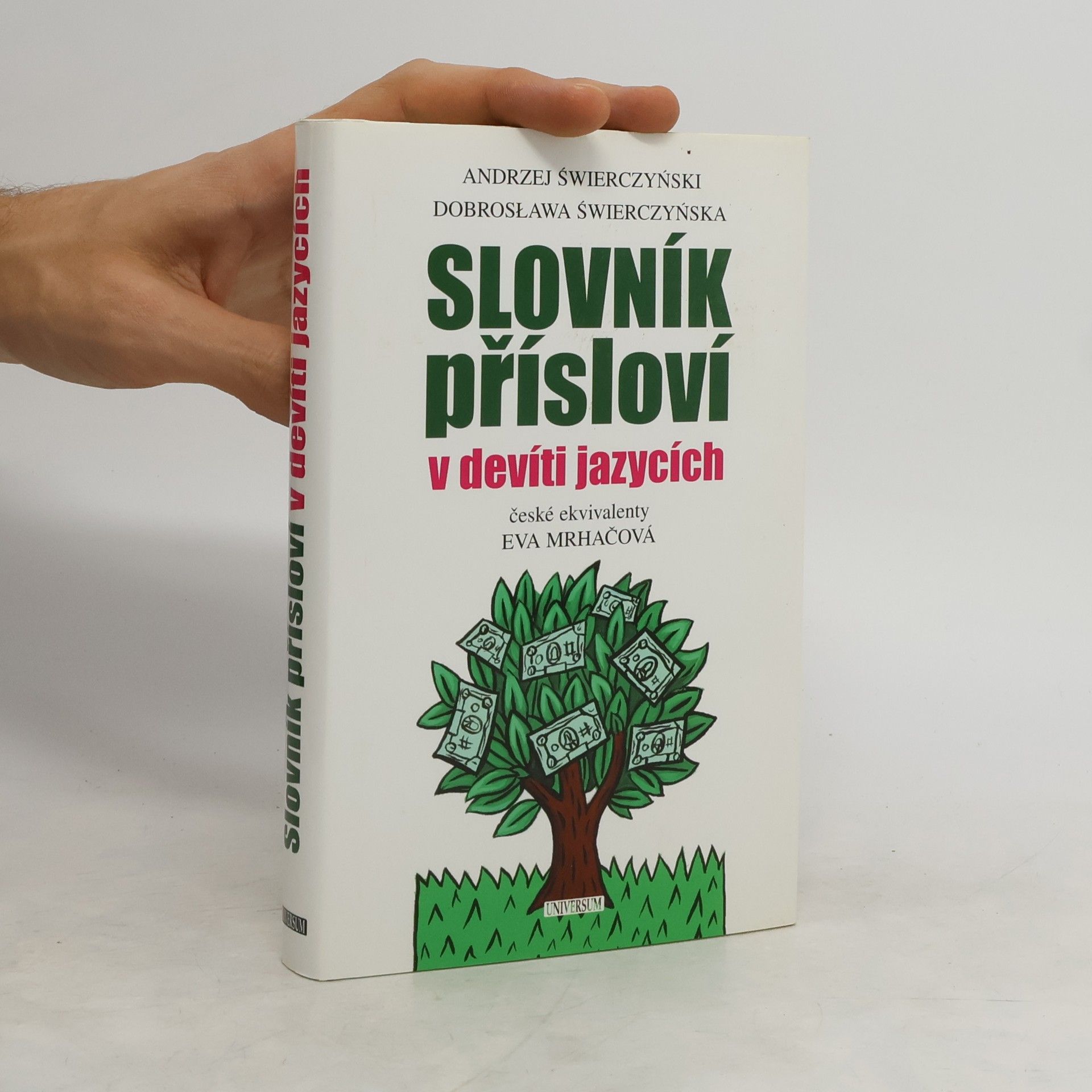 Andrzej Świerczyński Slovník přísloví v devíti jazycích