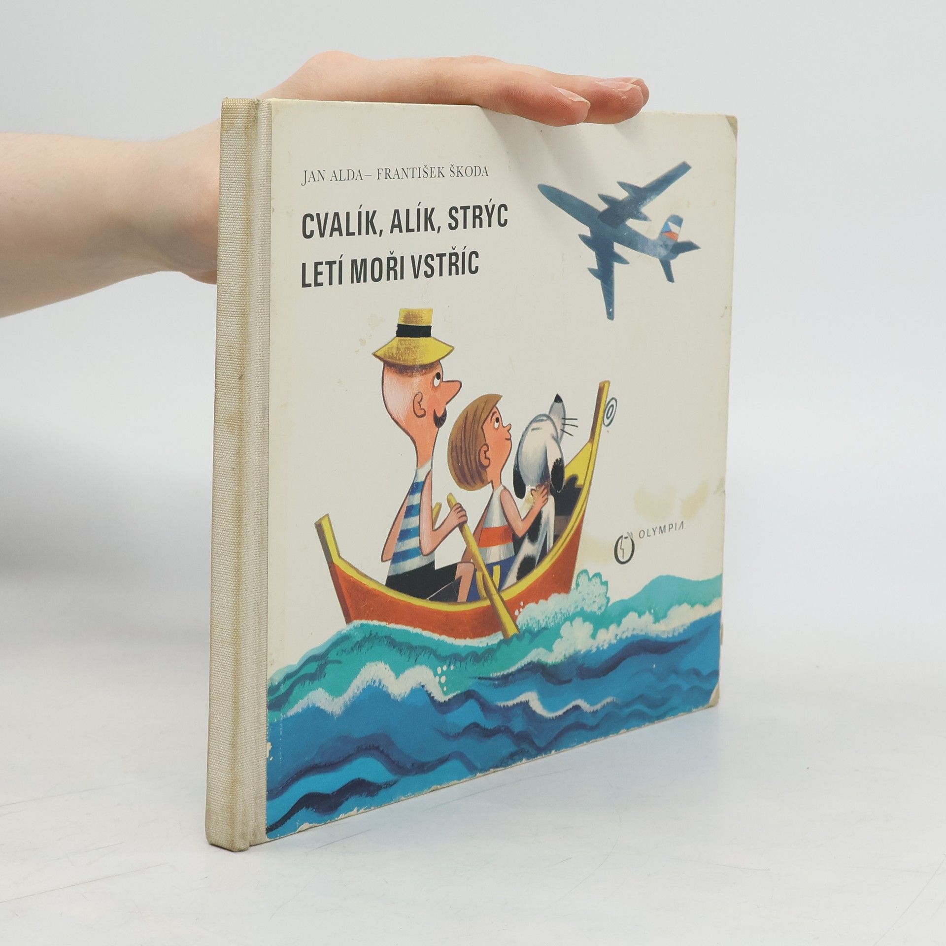 Jan Alda Cvalík, Alík, strýc letí moři vstříc