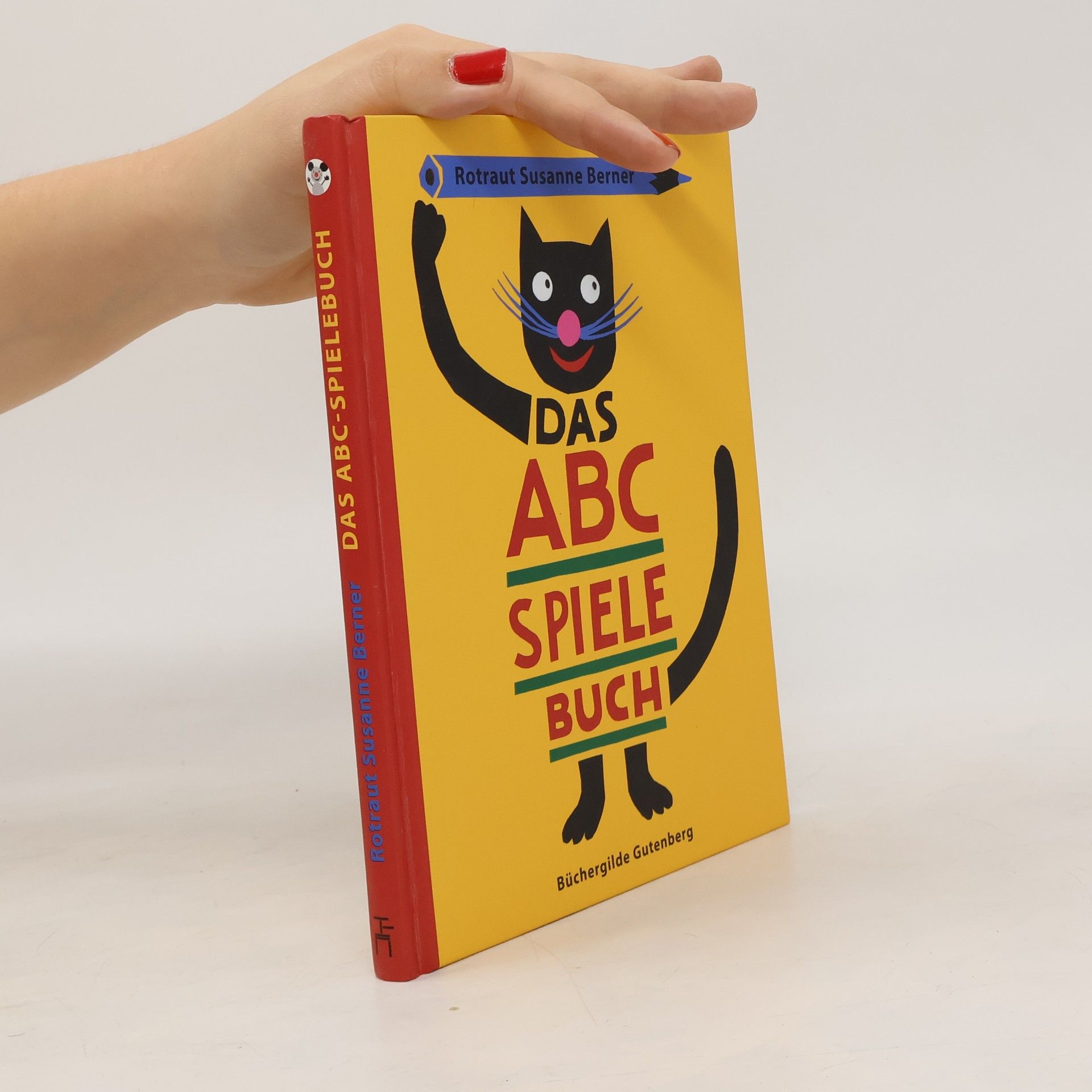 Rotraut Susanne Berner Das ABC-Spielebuch