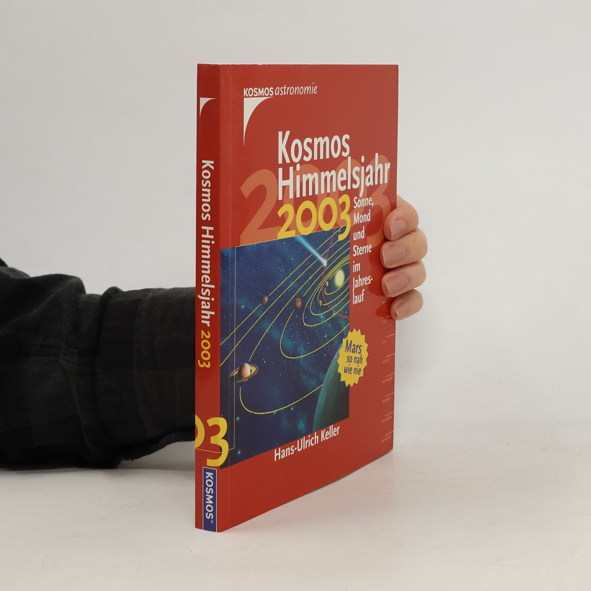 Hans-Ulrich Keller Kosmos Himmelsjahr 2003