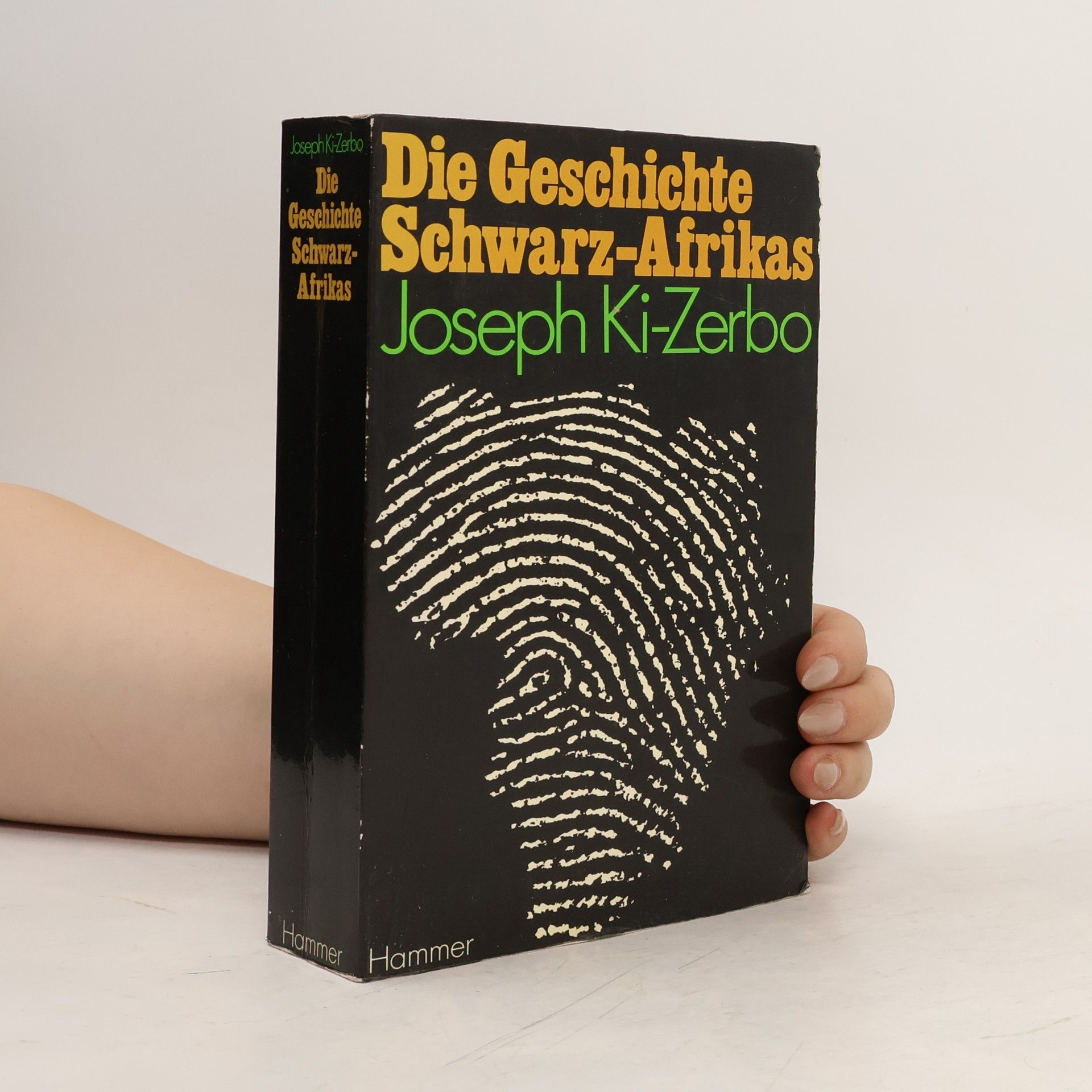 Ki-Zerbo Die Geschichte Schwarz-Afrikas