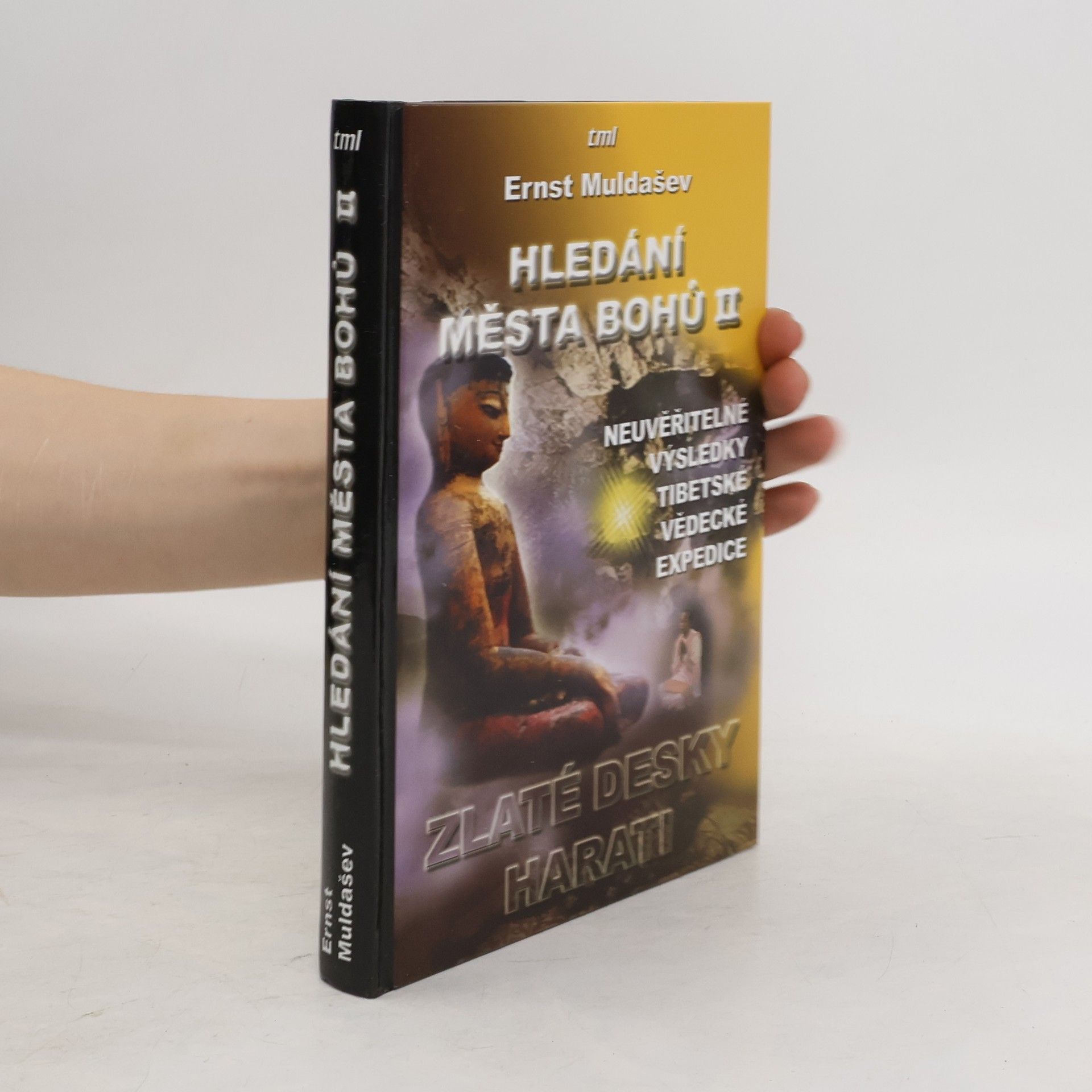 Ernst Rifgatowitsch Muldaschew Hledání Města Bohů II - Zlaté desky Harati