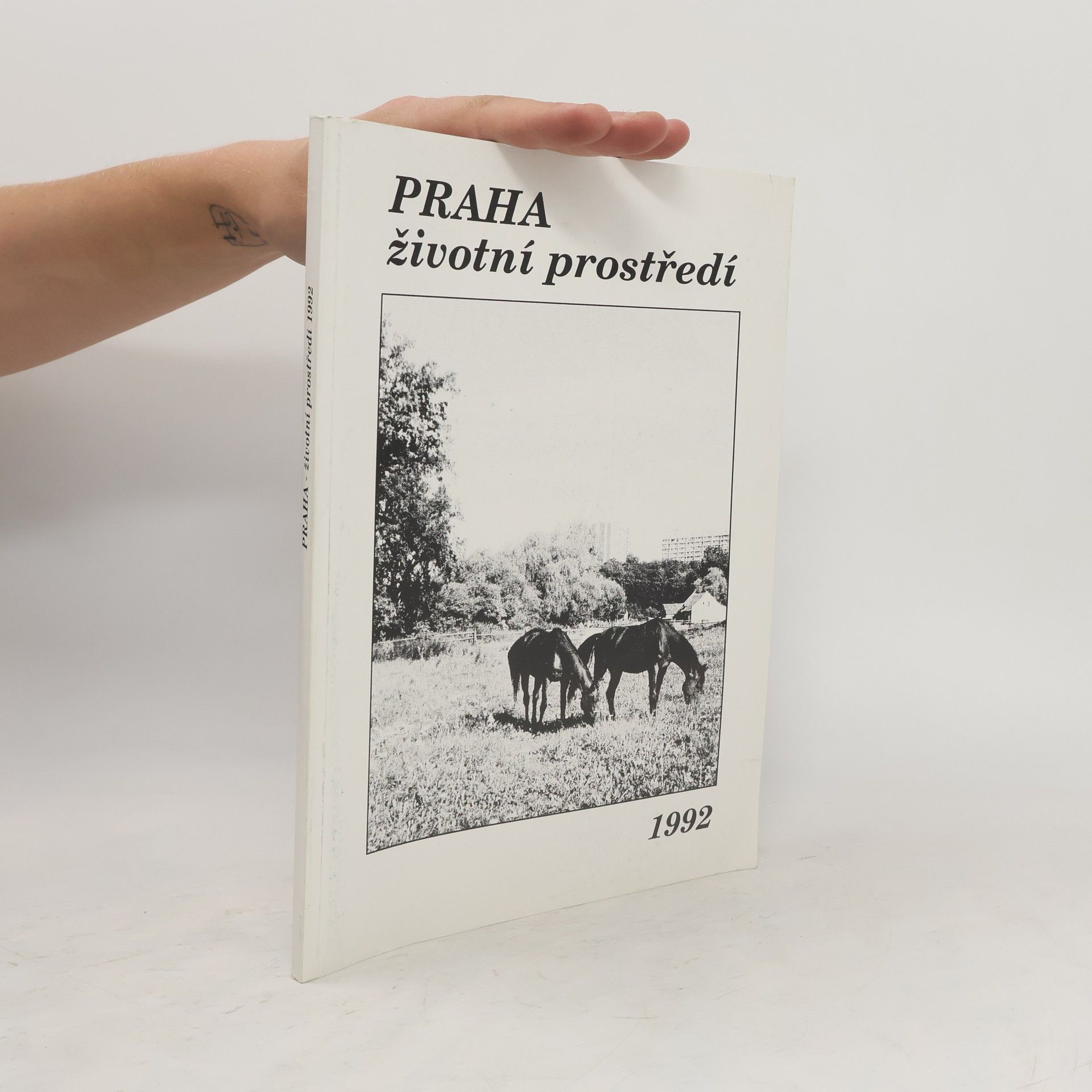 Autorenkollektiv Praha - životní prostředí 1992