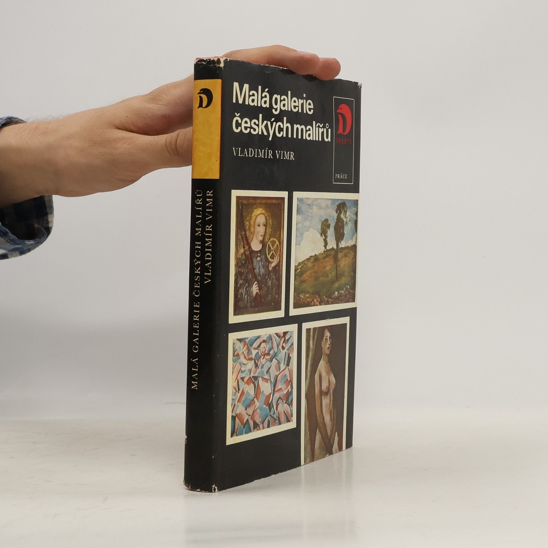 Vladimír Vimr Malá galerie českých malířů
