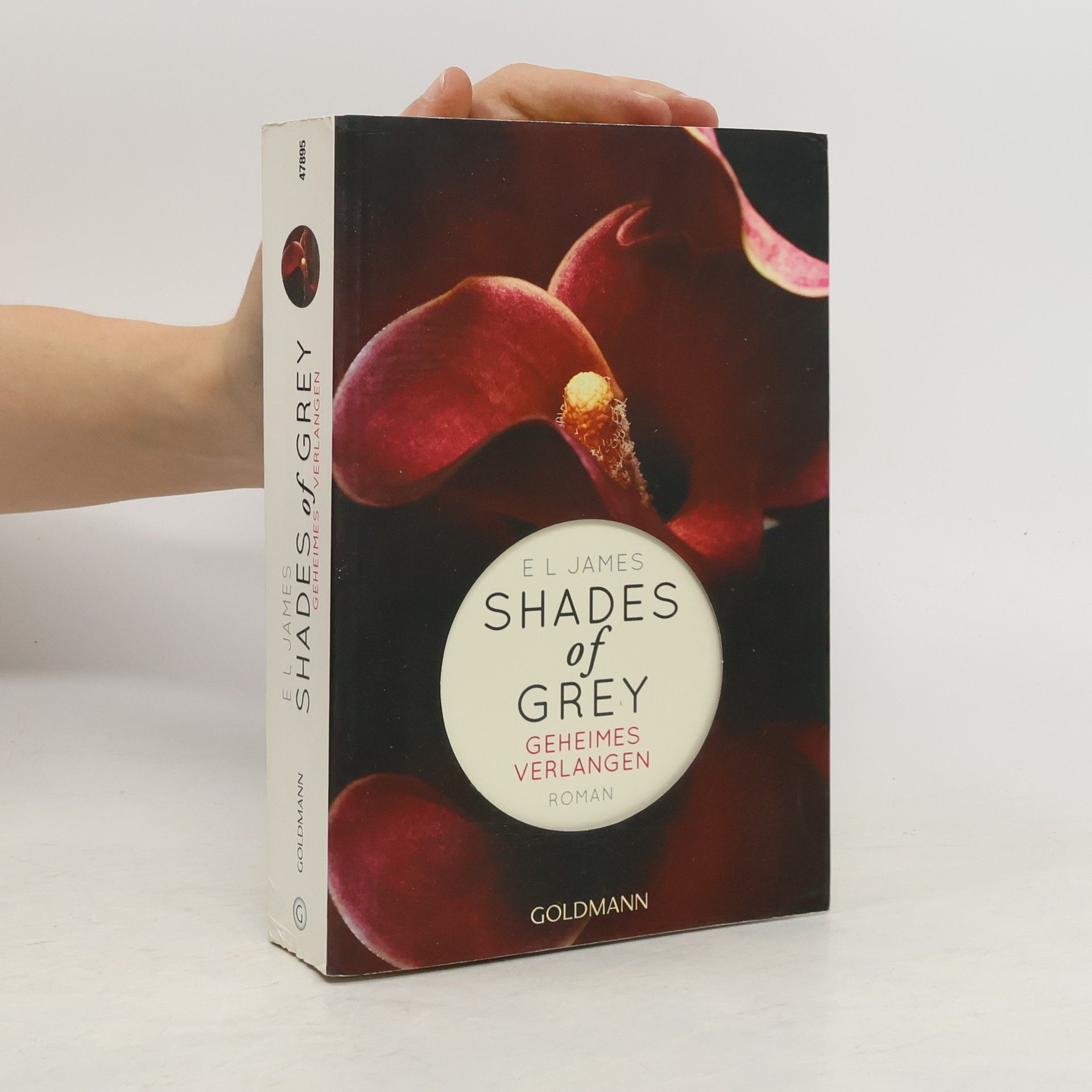E. L. James Shades of Grey: Geheimes Verlangen