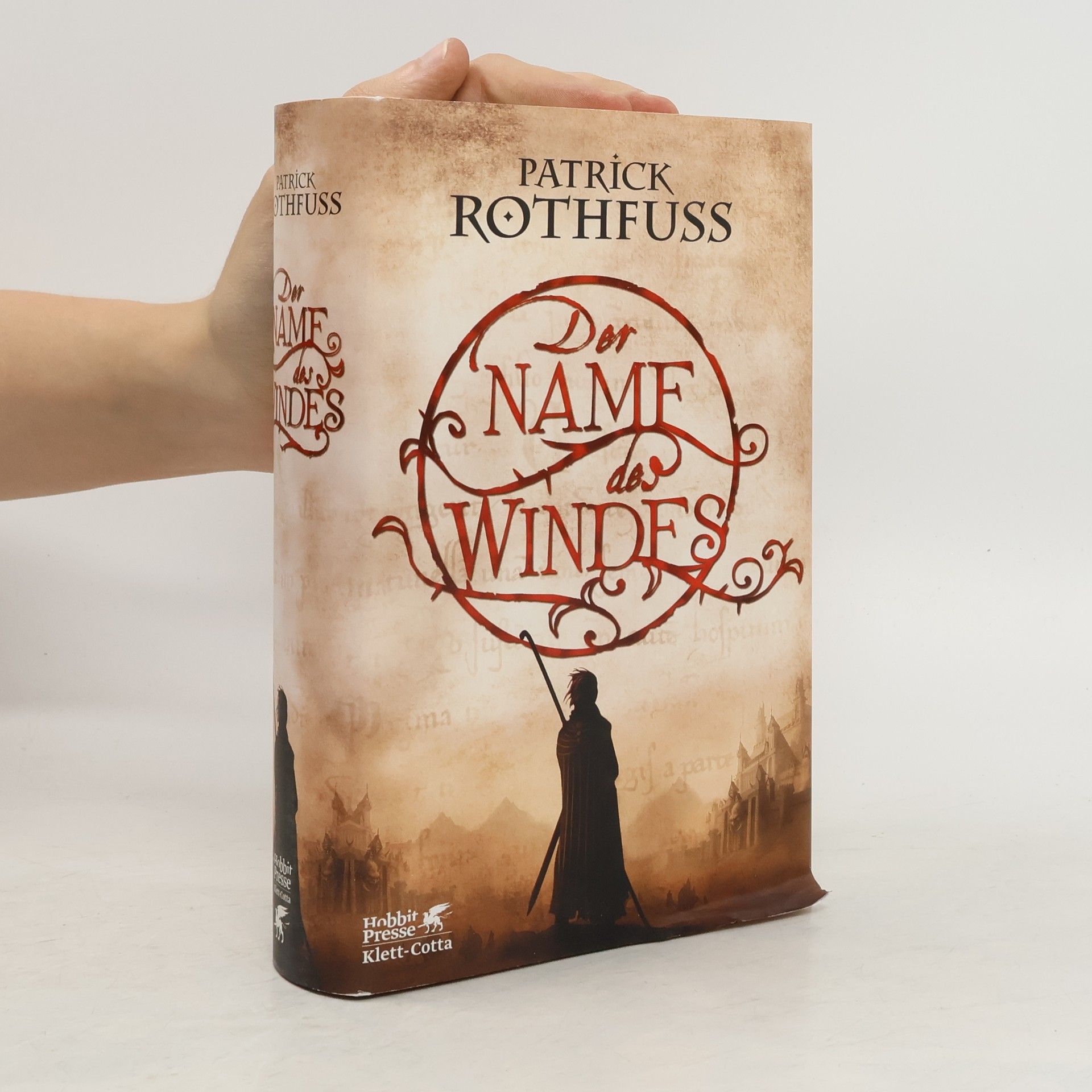 Patrick Rothfuss Der Name des Windes