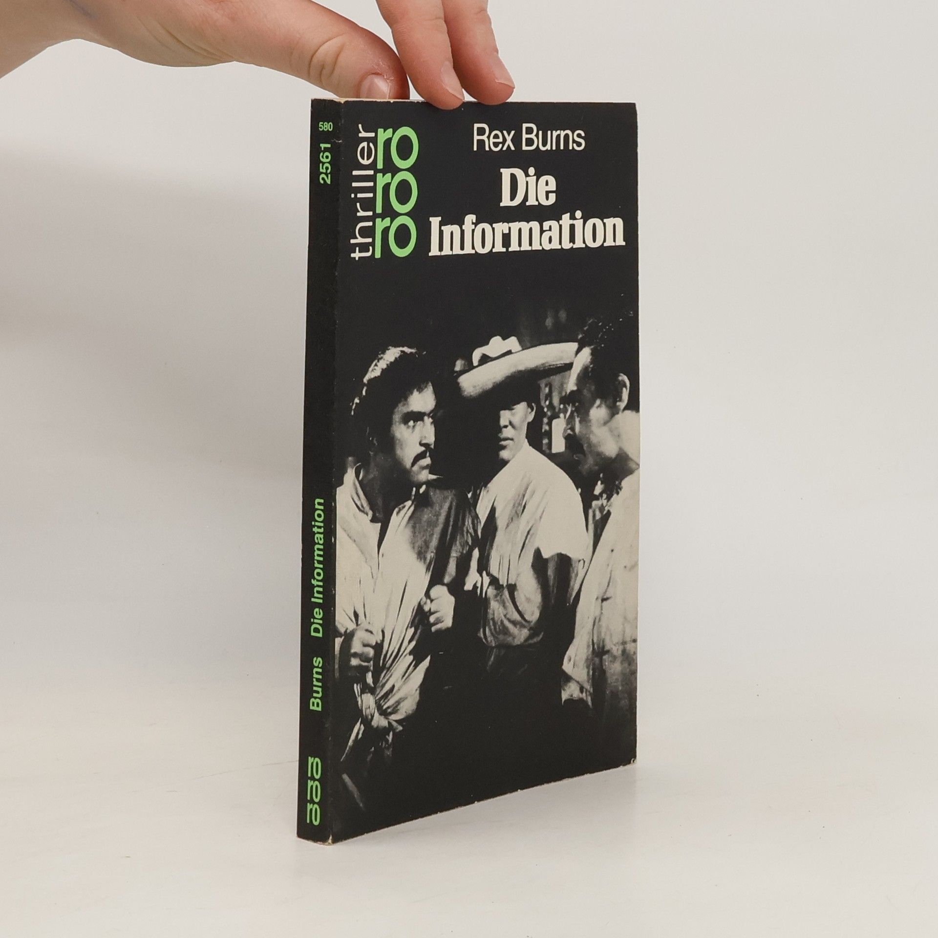 Rex Burns Die Information.