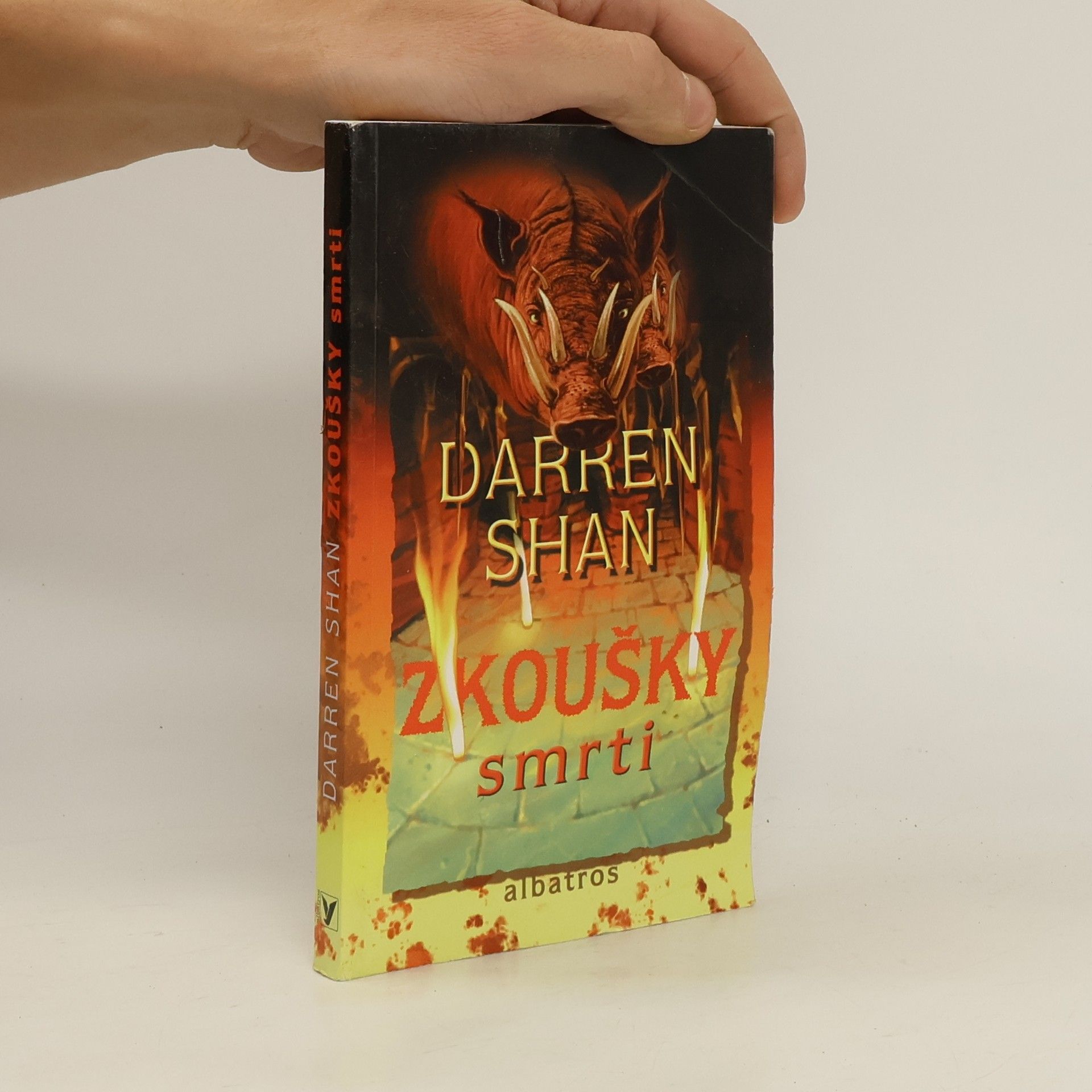 Darren O'Shaughnessey Zkoušky smrti