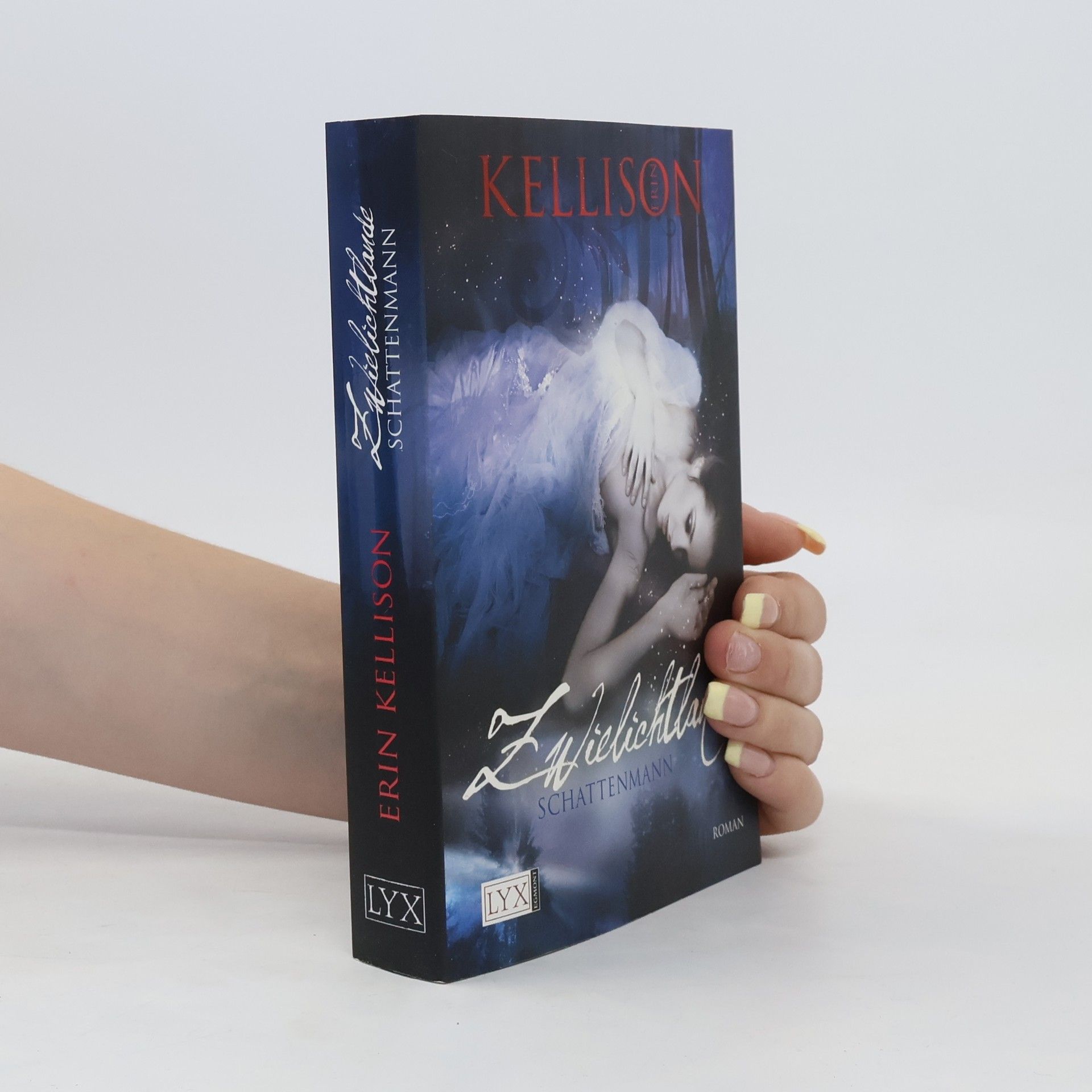 Erin Kellison Zwielichtlande. Schattenmann