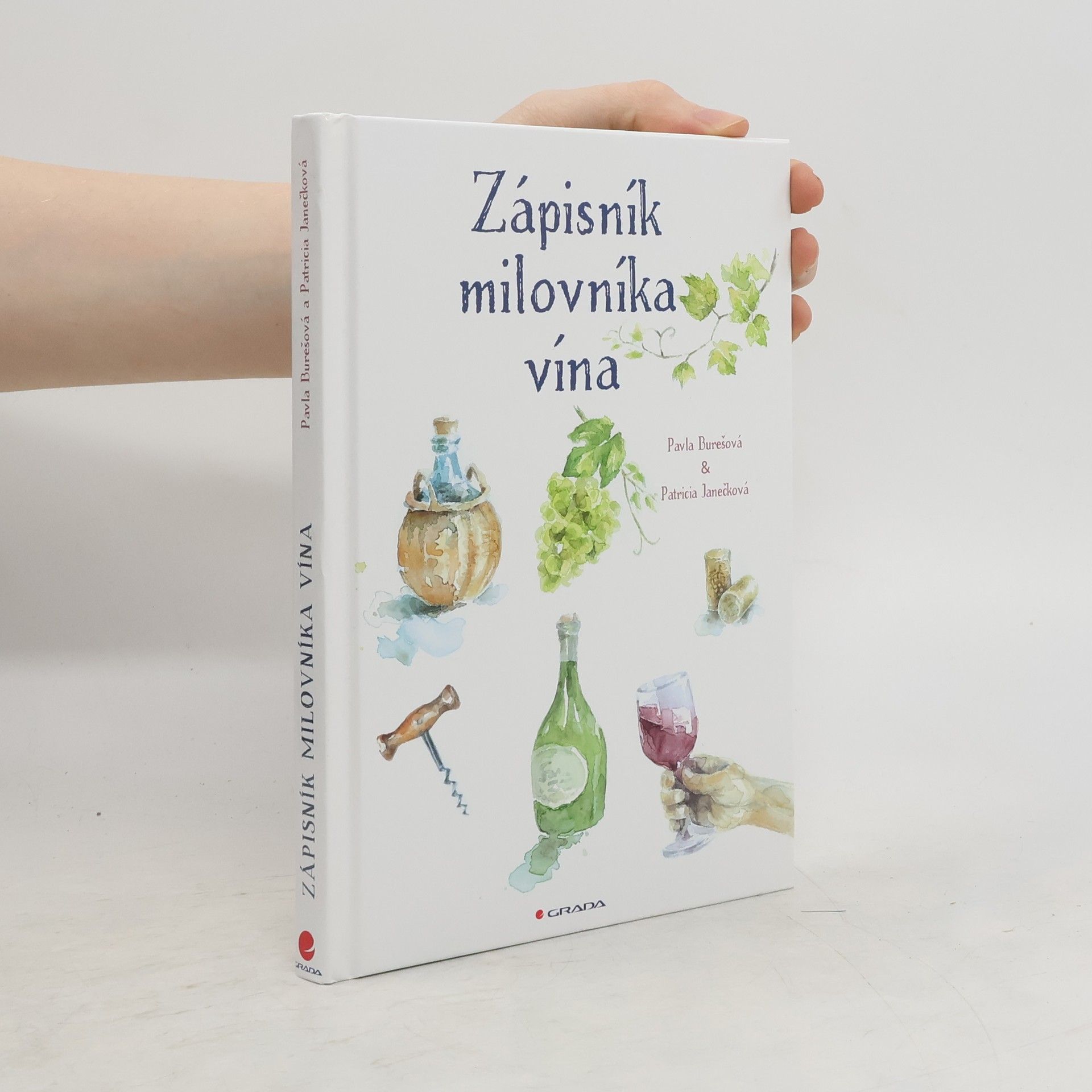Patricia Janečková Zápisník milovníka vína