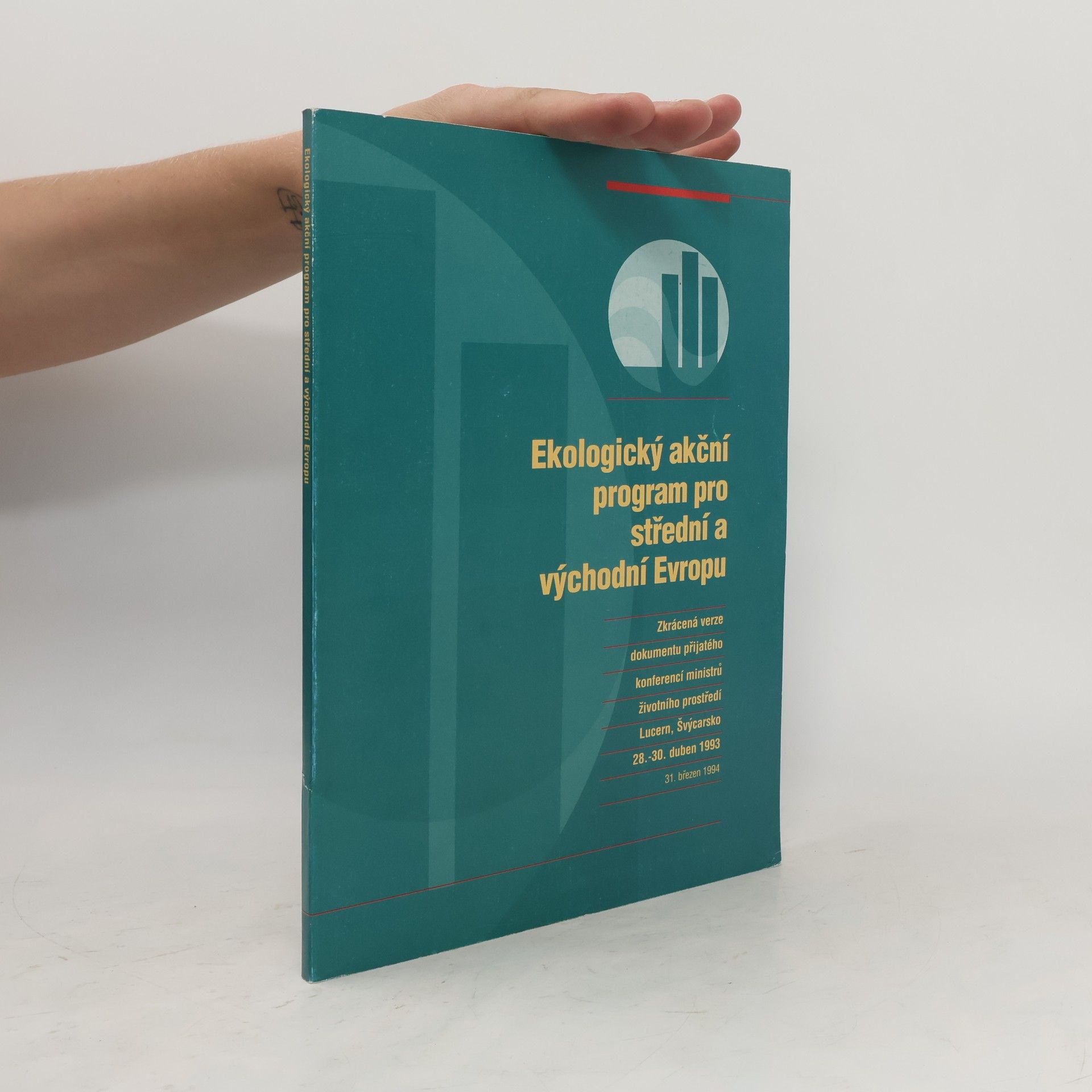Organizace pro ekonomickou spolupráci a rozvoj Ekologický akční program pro střední a východní Evropu = Environmental action programme for Central and Eastern Europe (Czech version) : zkrácená verze dokumentu přijatého konferencí ministrů životního prostředí, Lucern, Švýcarsko, 28.-30. duben 1993