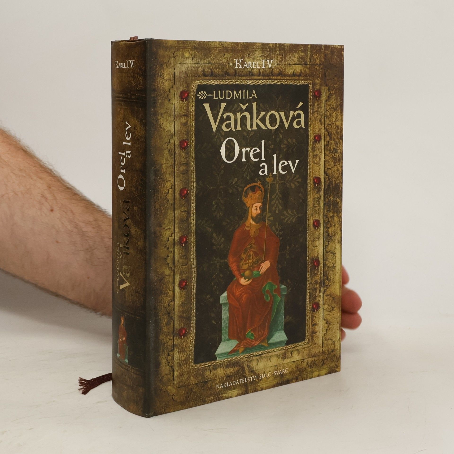 Ludmila Vaňková Orel a lev