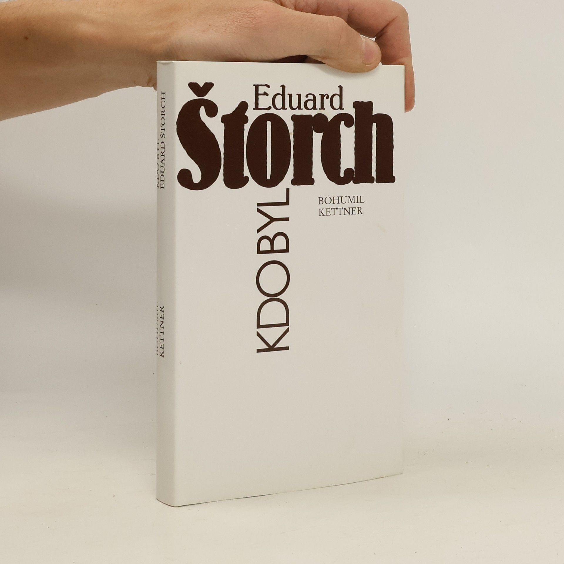 Bohumil Kettner Kdo byl Eduard Štorch