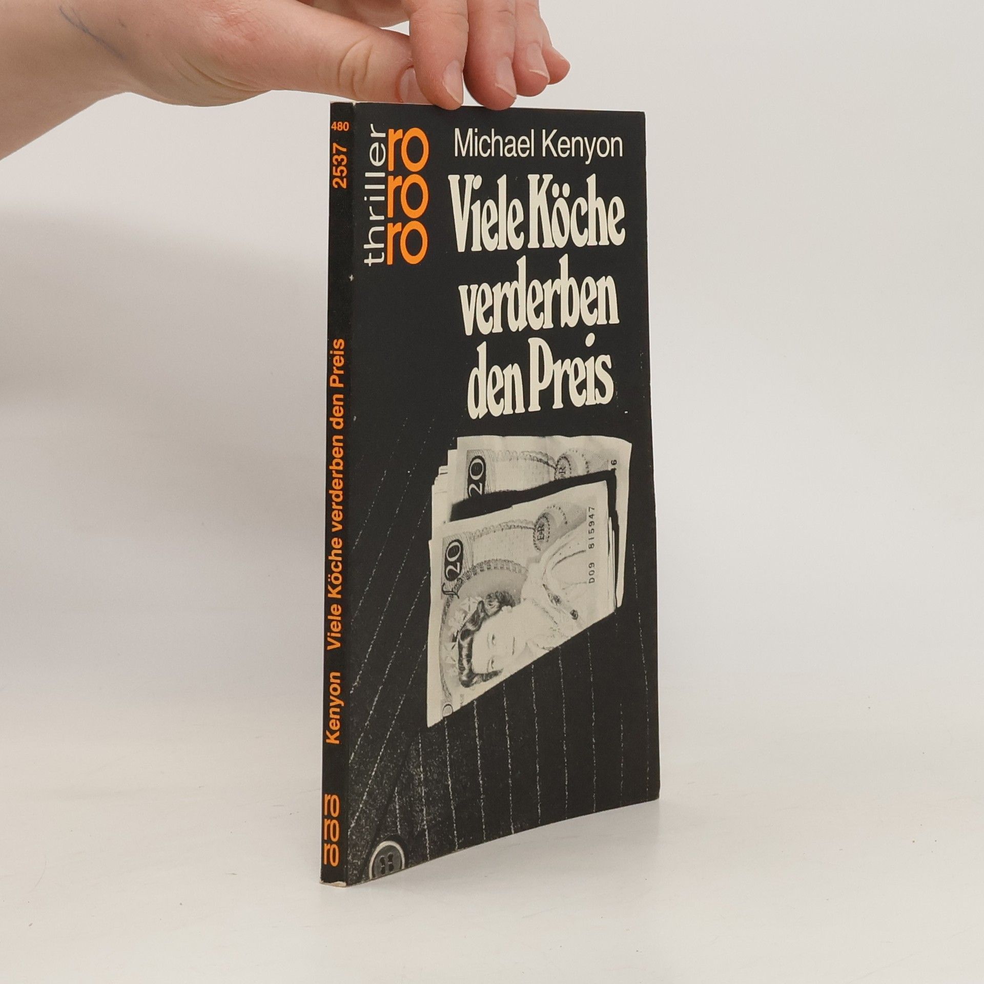Michael Kenyon Viele Köche verderben den Preis